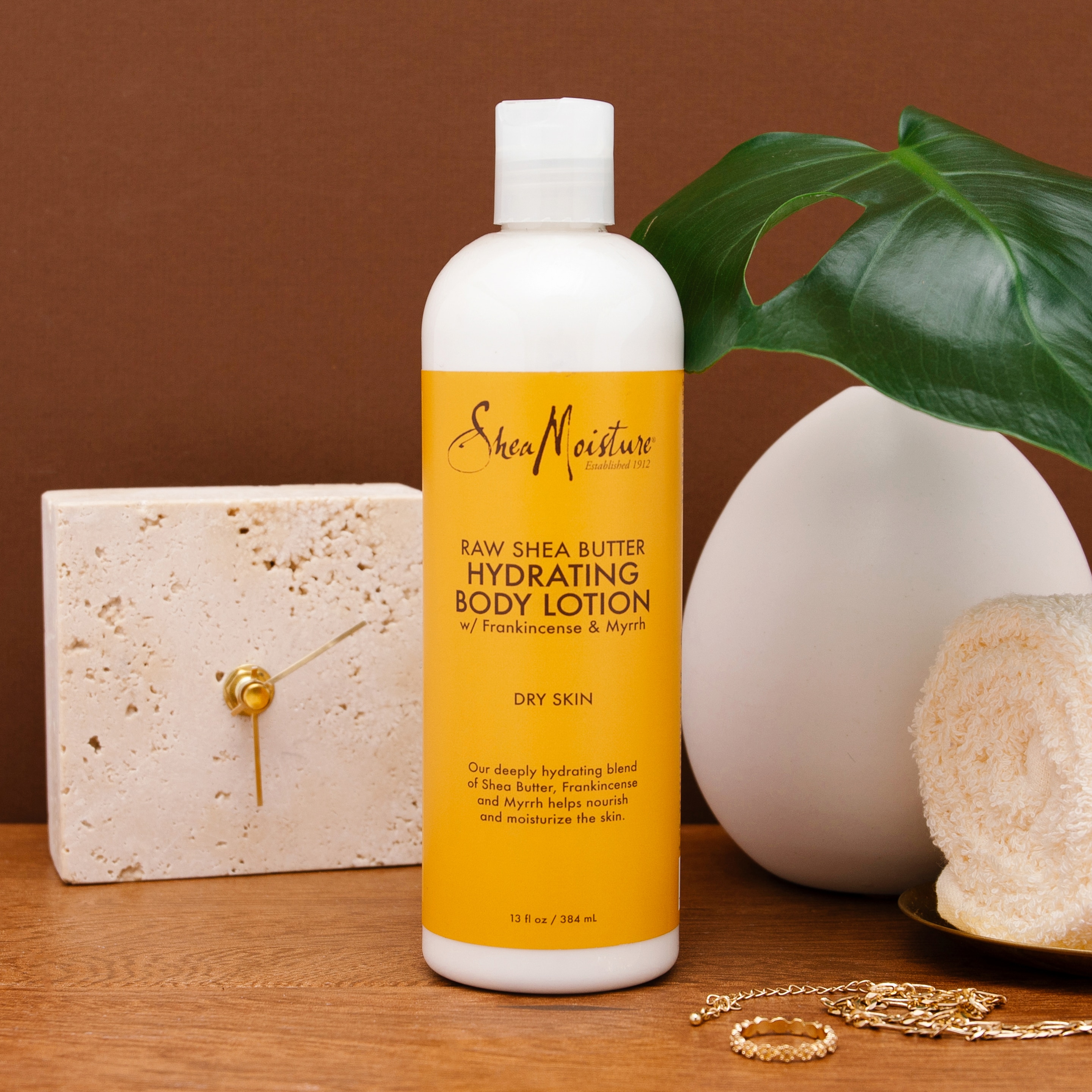 Raw Shea Butter Hydrating Body Lotion