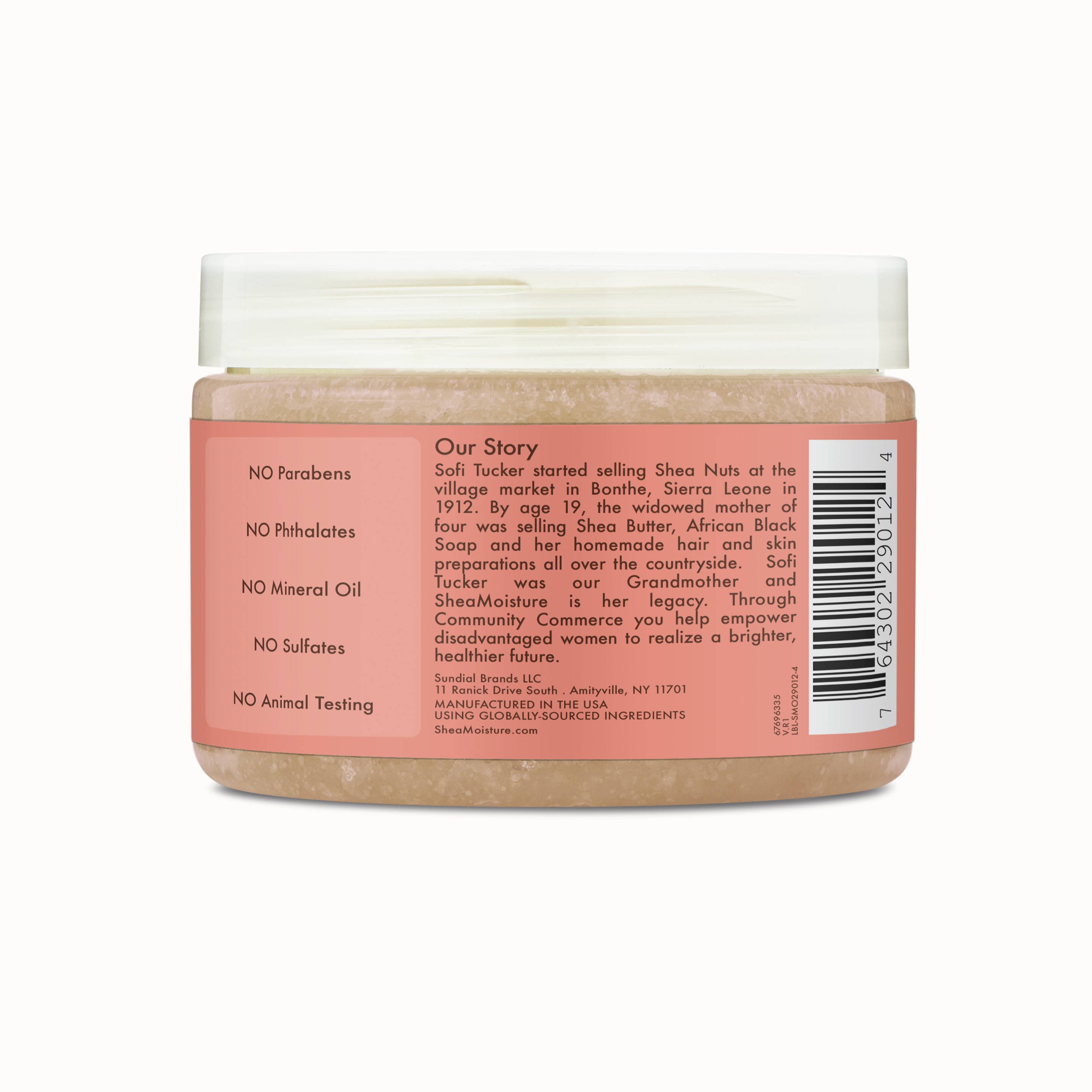 Coconut & Hibiscus Hand & Body Scrub