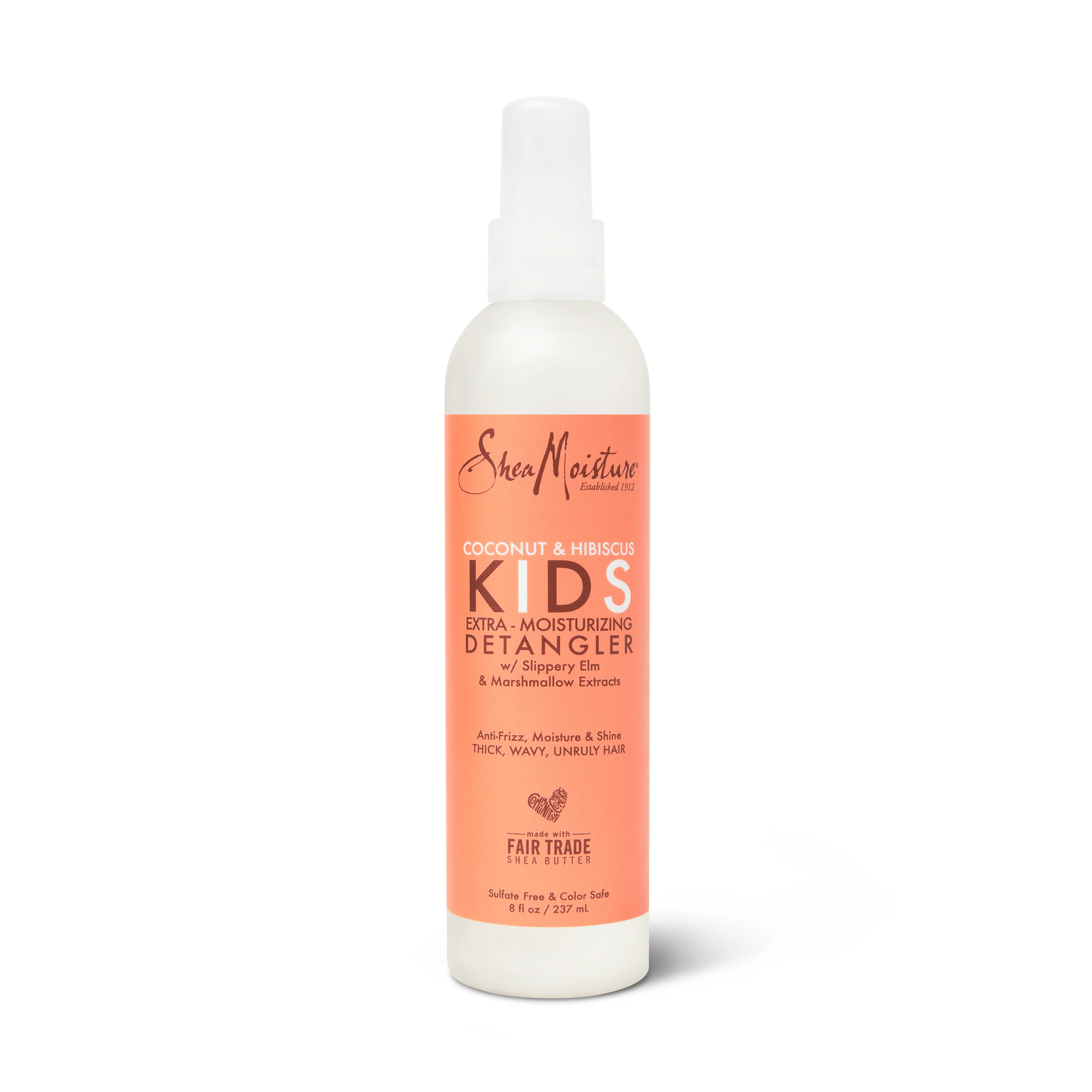 Coconut & Hibiscus Kids Extra-Moisturizing Detangler packshot