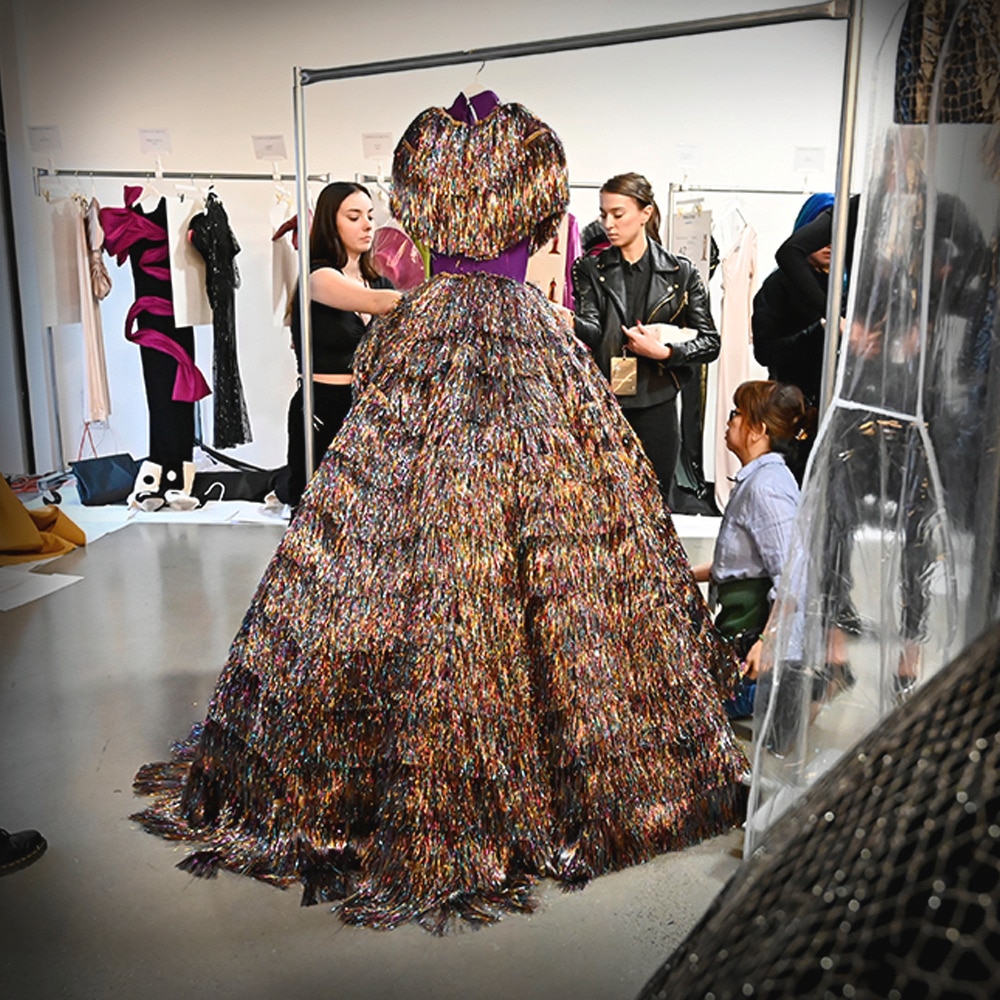 Designer Couture at NYFW