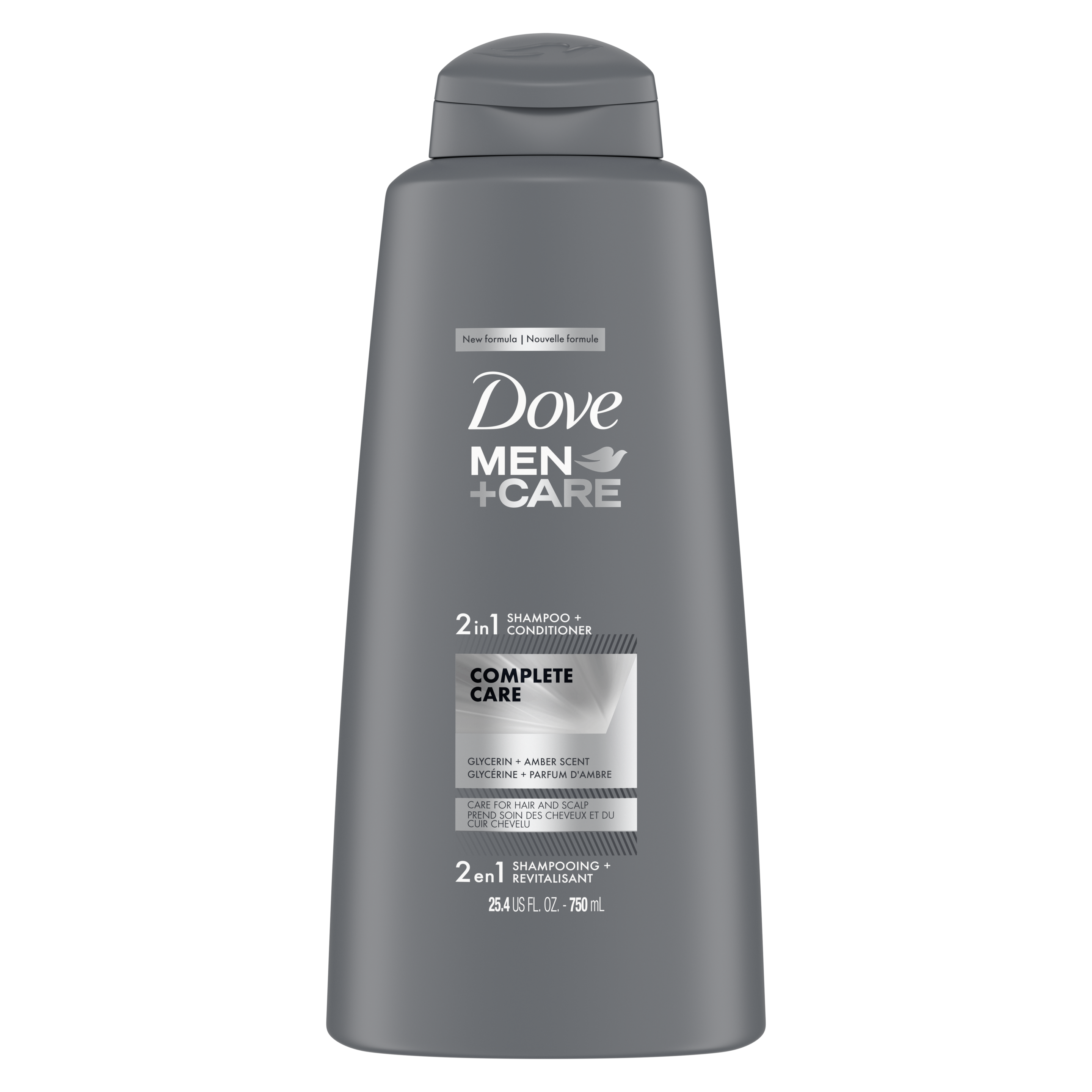 Shampooing + revitalisant 2 en 1 Men+Care Soin complet 750 ml
