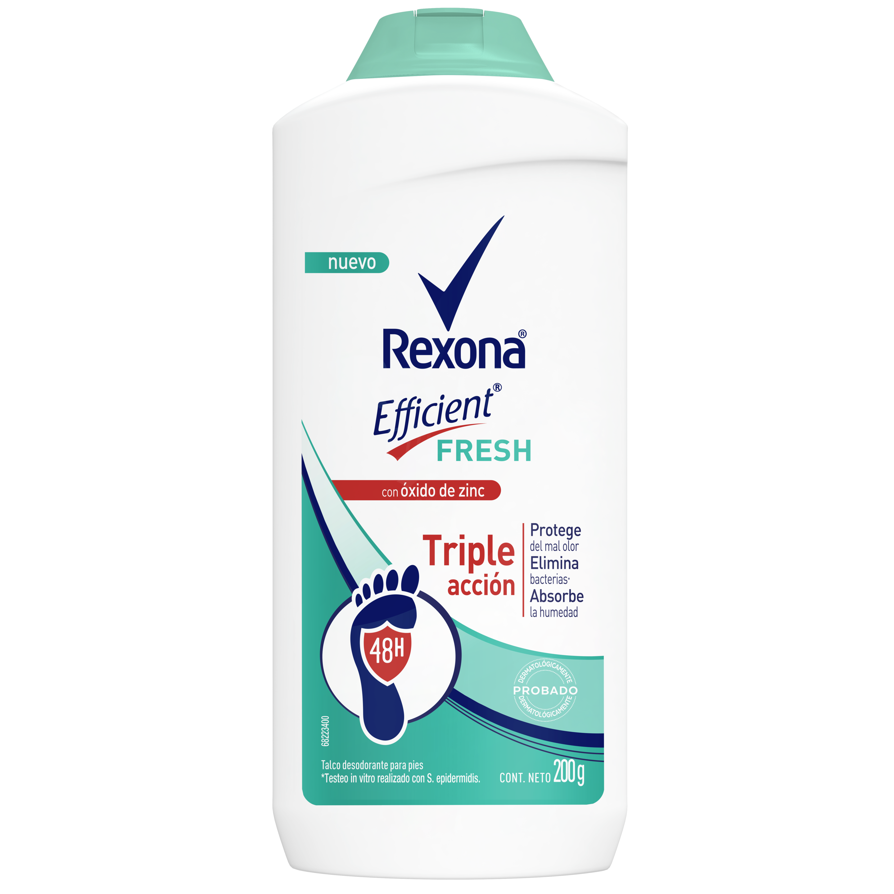 Rexona® Efficient Talco Fresh 200g