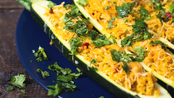 Stuffed Zucchini