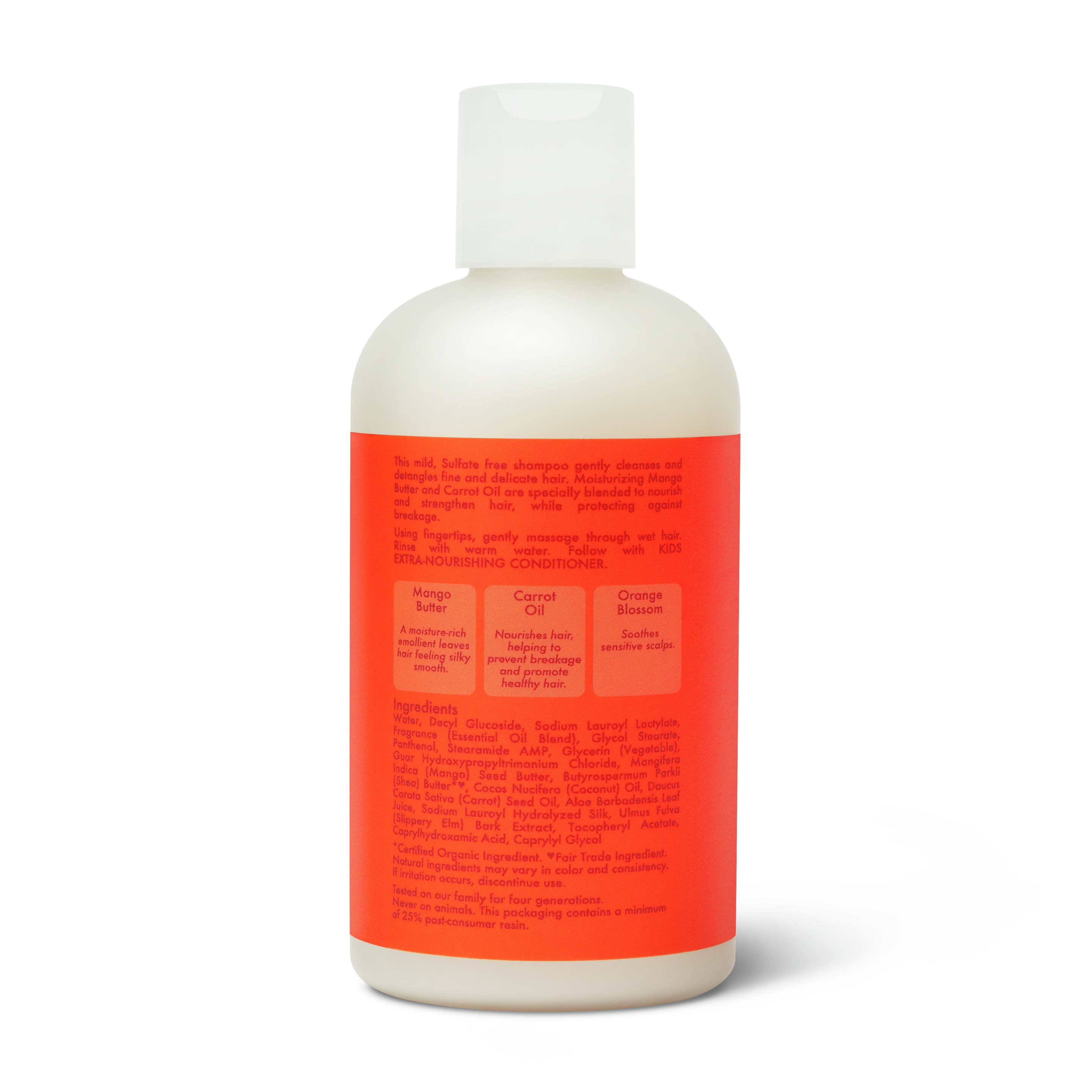 Mango & Carrot Kids Extra-Nourishing Shampoo