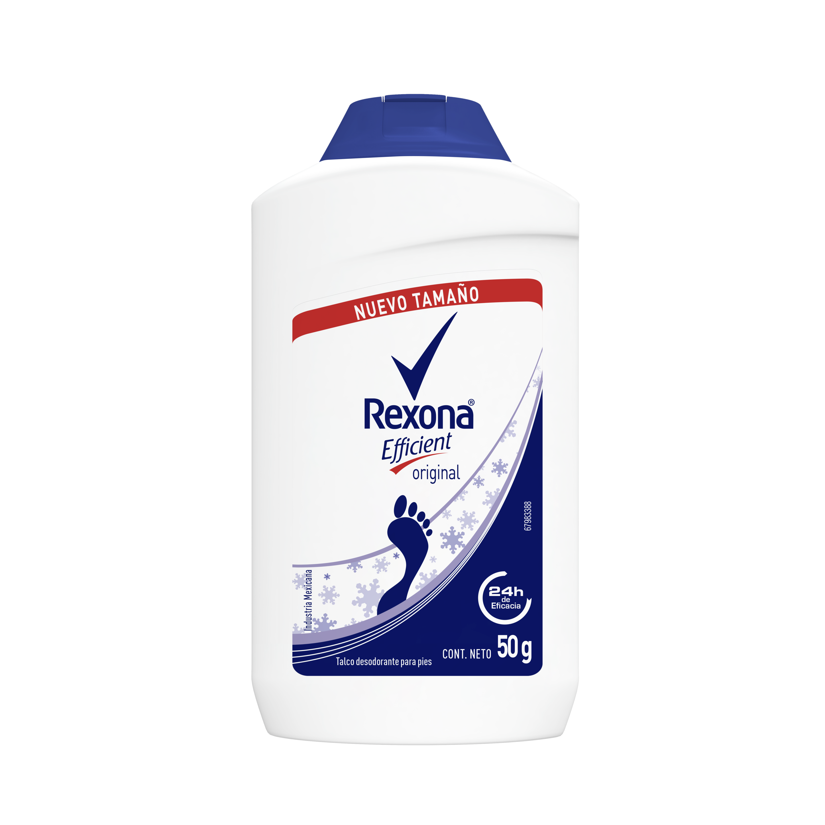 Rexona® Efficient Talco Original 50g