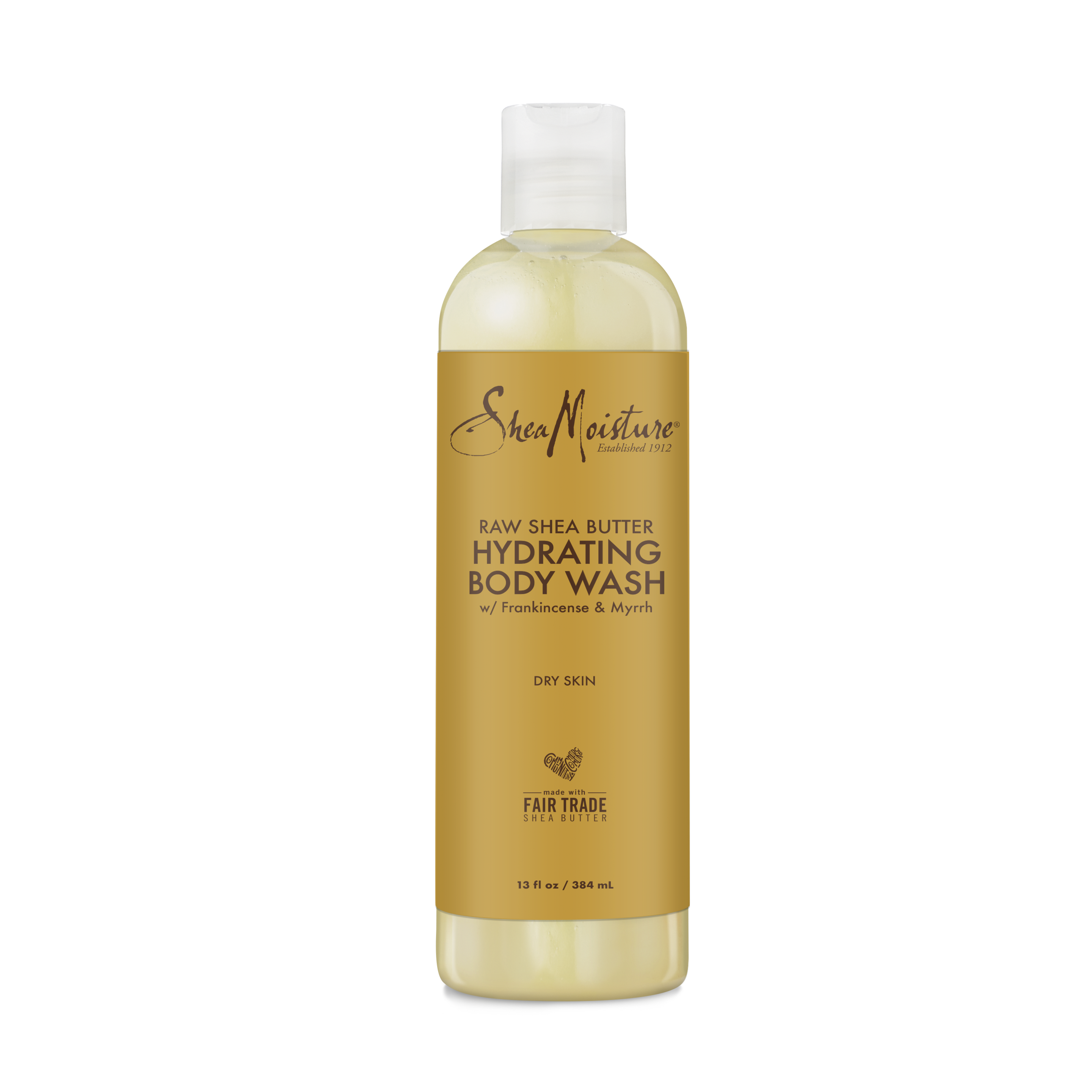 Raw Shea Butter Hydrating Body Wash packshot