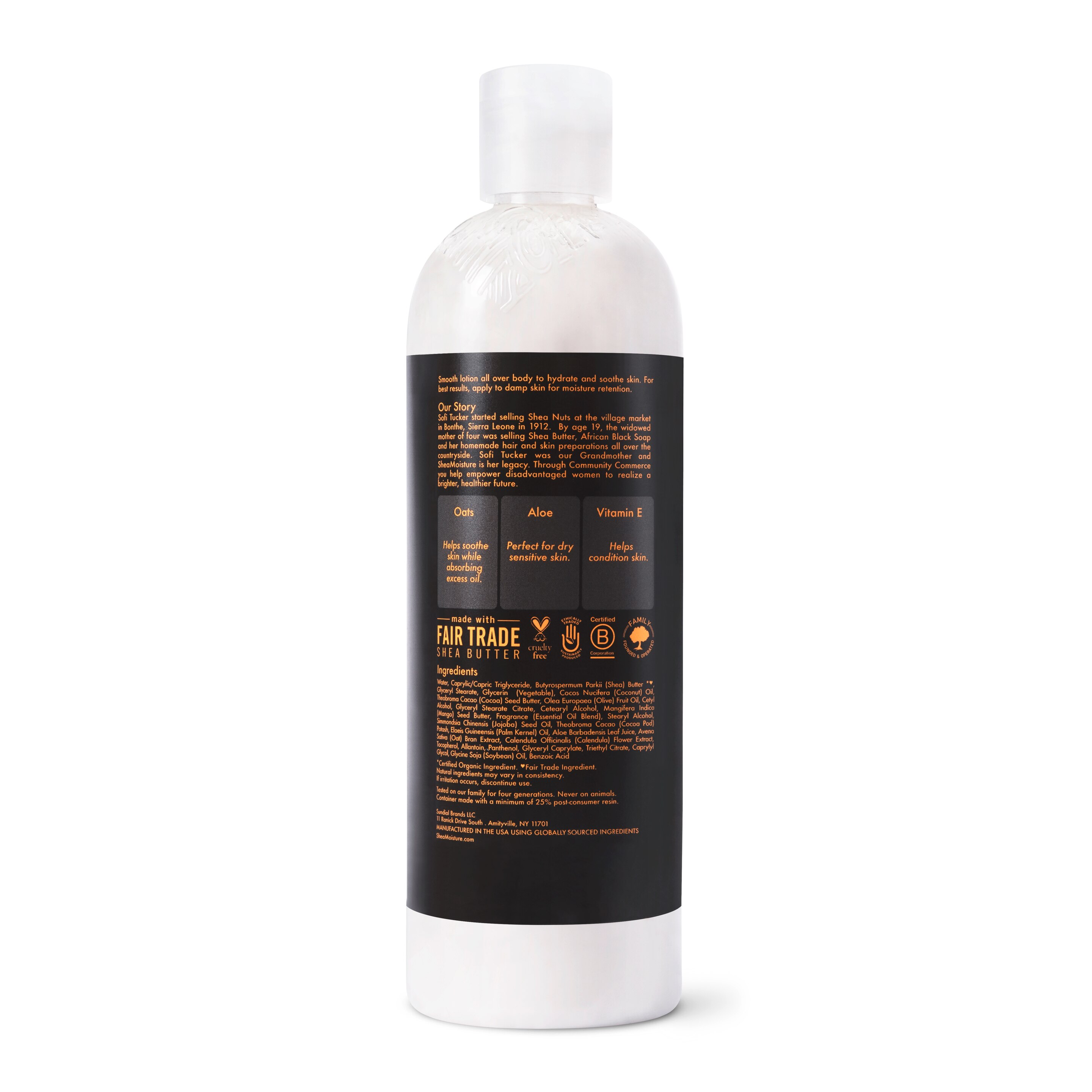 African Black Soap Soothing Body Lotion