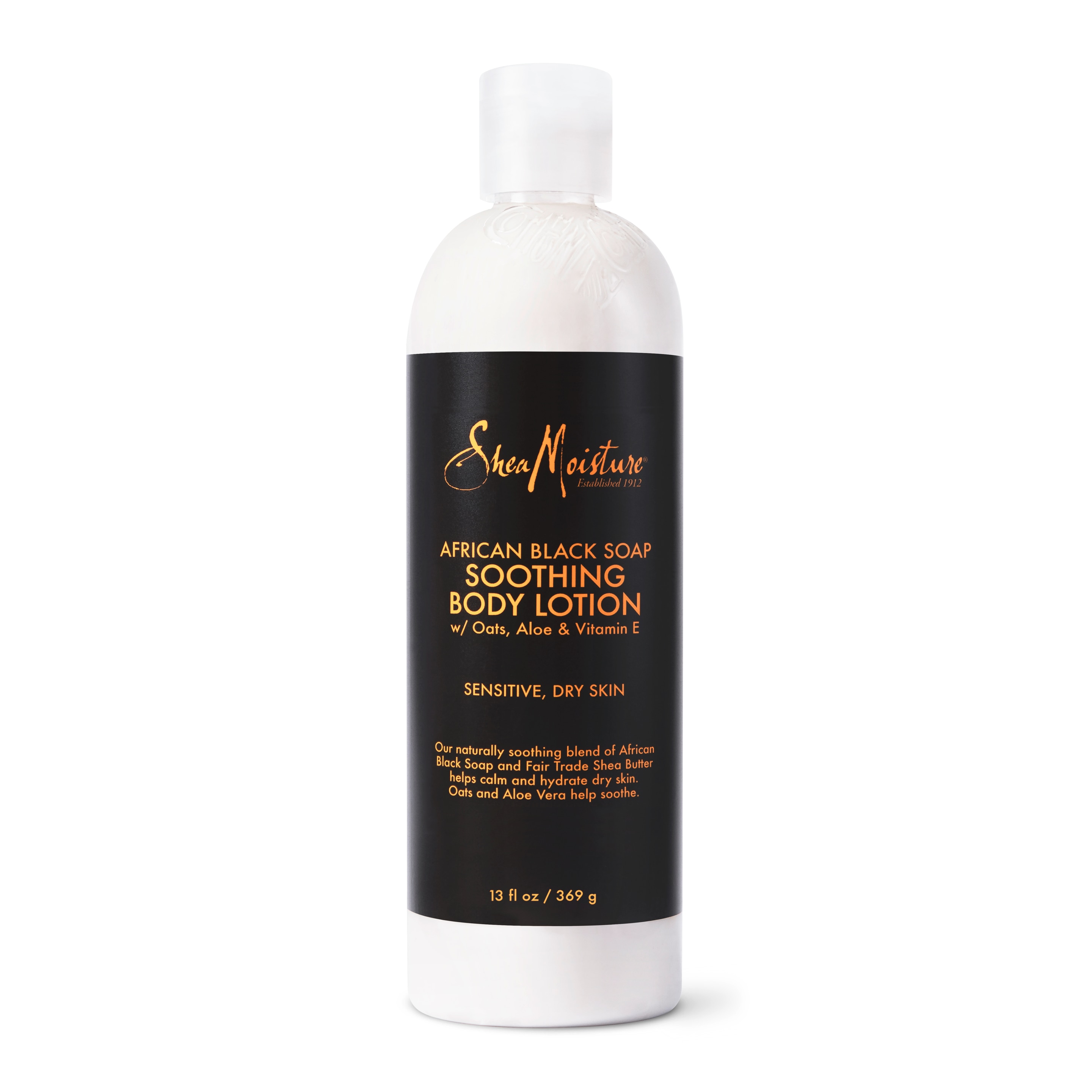 African Black Soap Soothing Body Lotion packshot