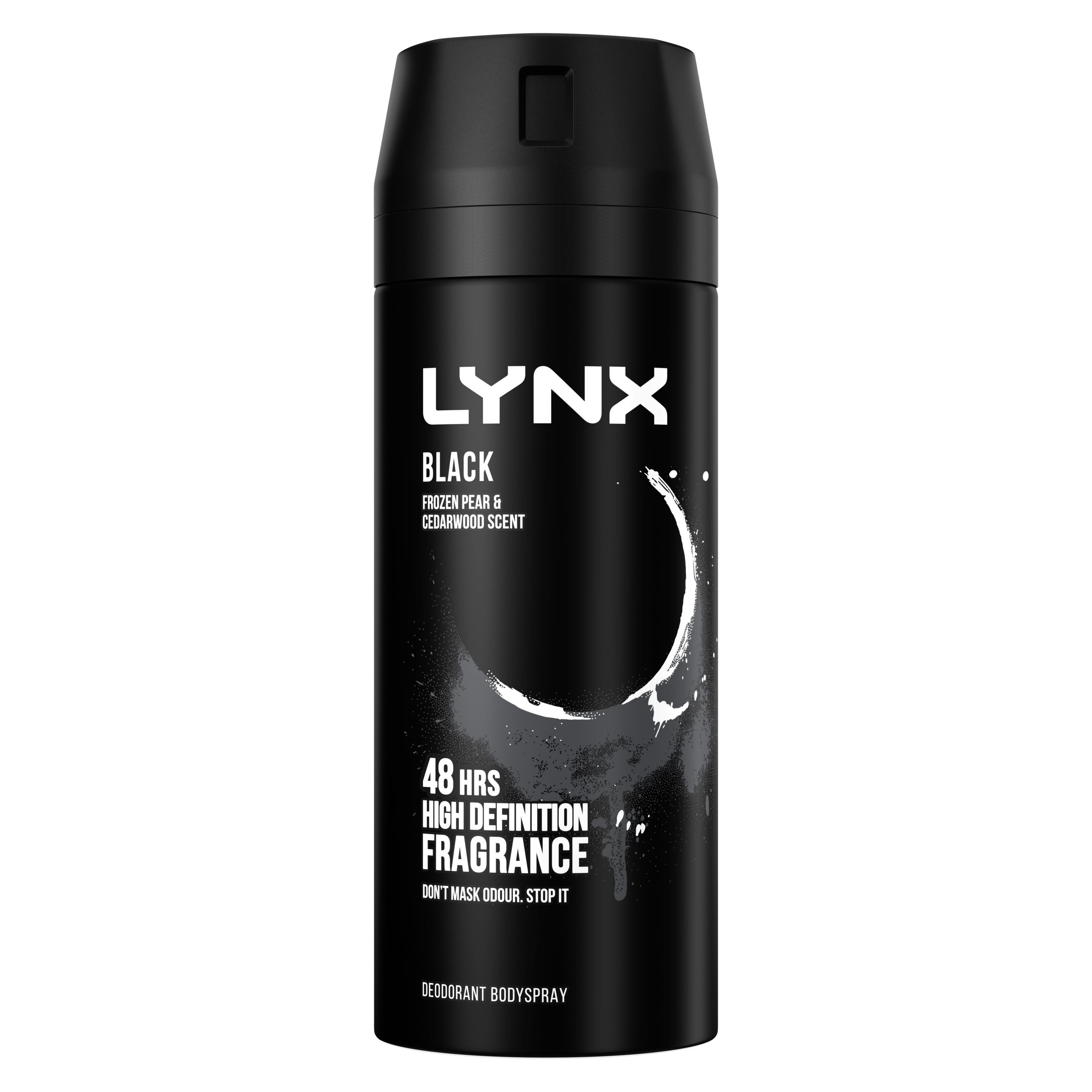 Lynx Black Body Spray Deodorant