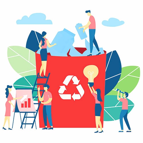 Bijak plastik recycle