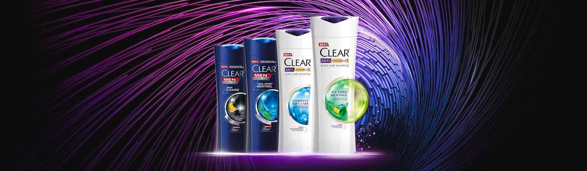 CLEAR Shampo