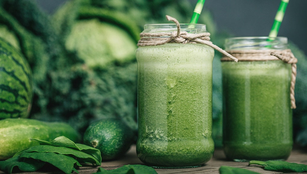 Is that green smoothie working for you?