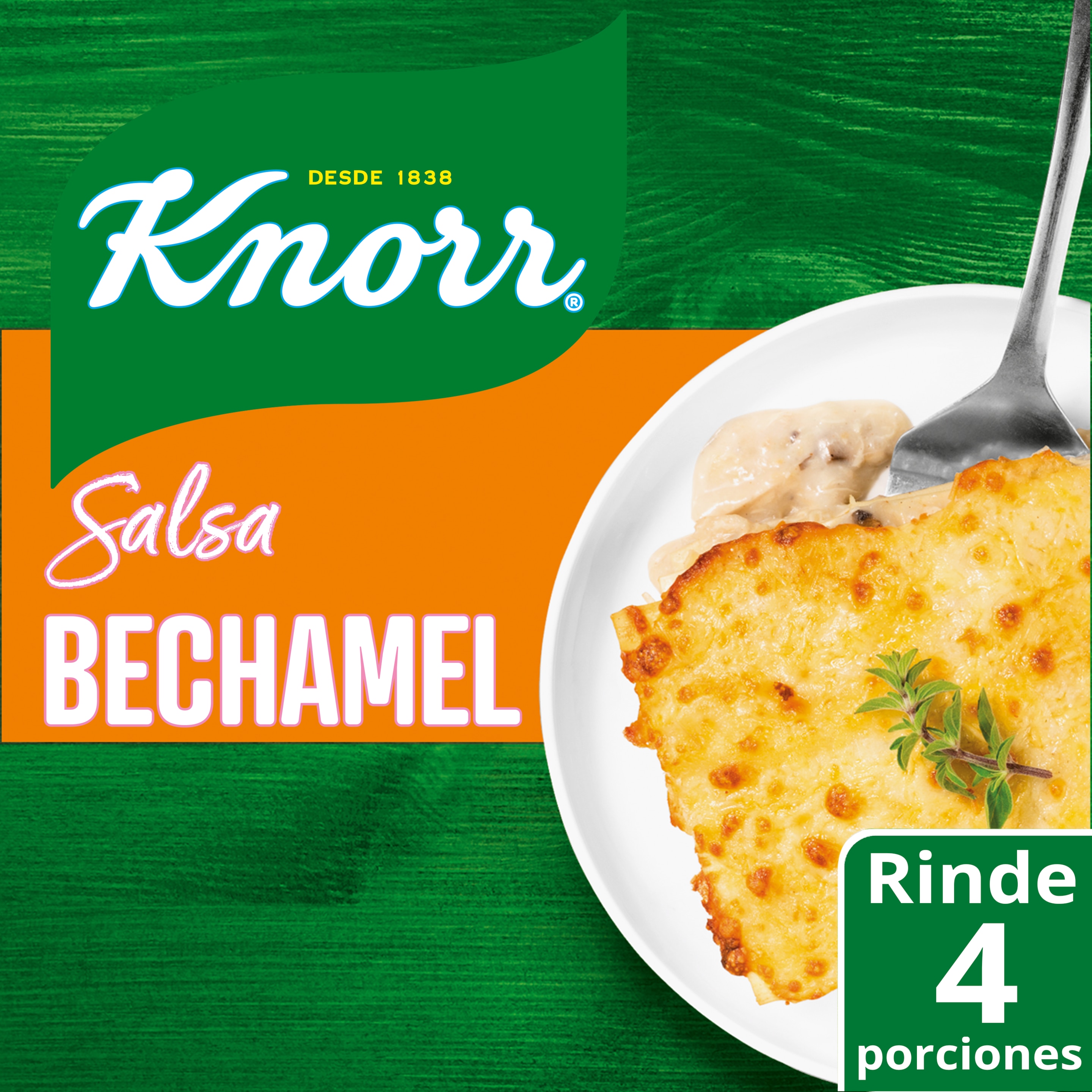 Salsa Bechamel packshot