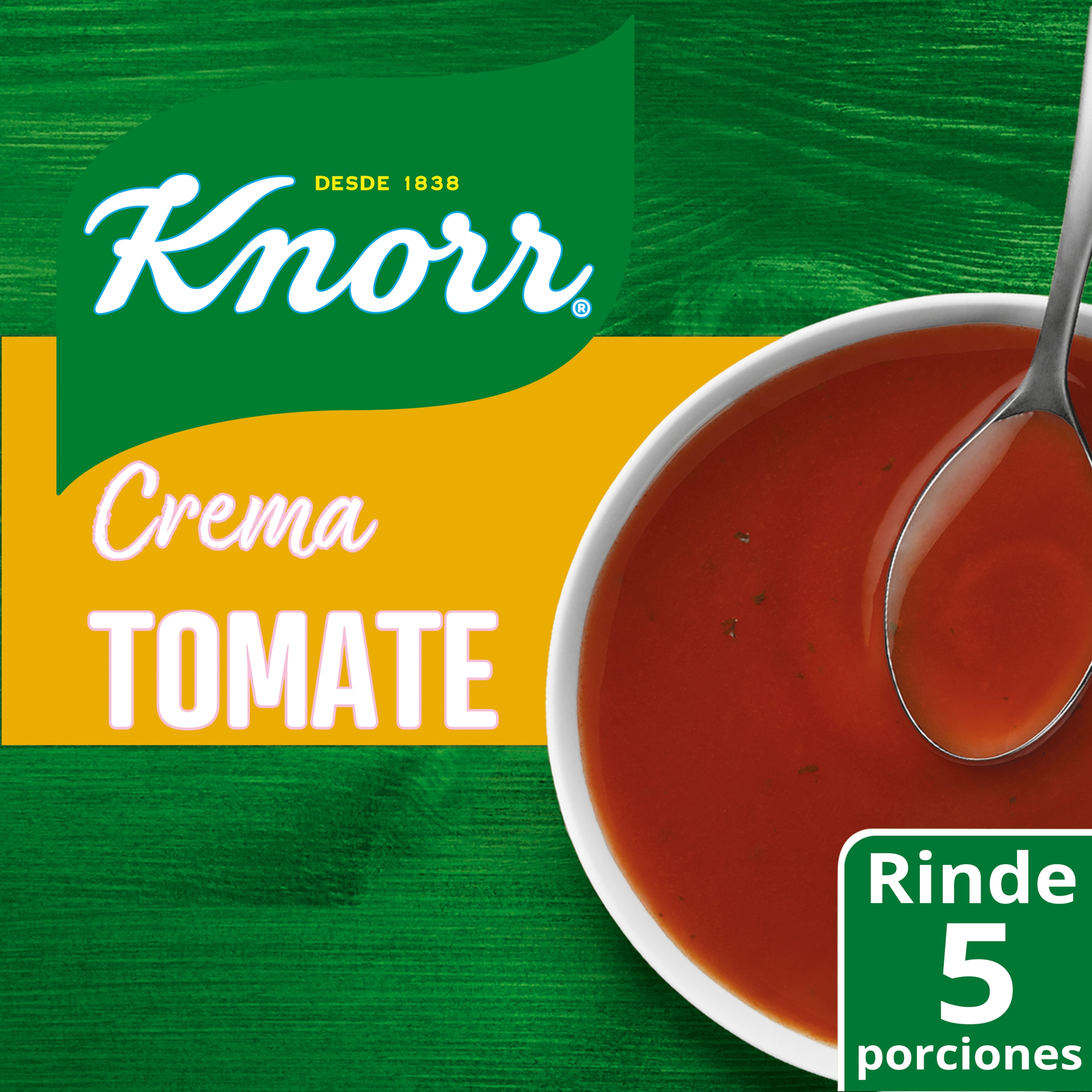 Crema de tomate packshot