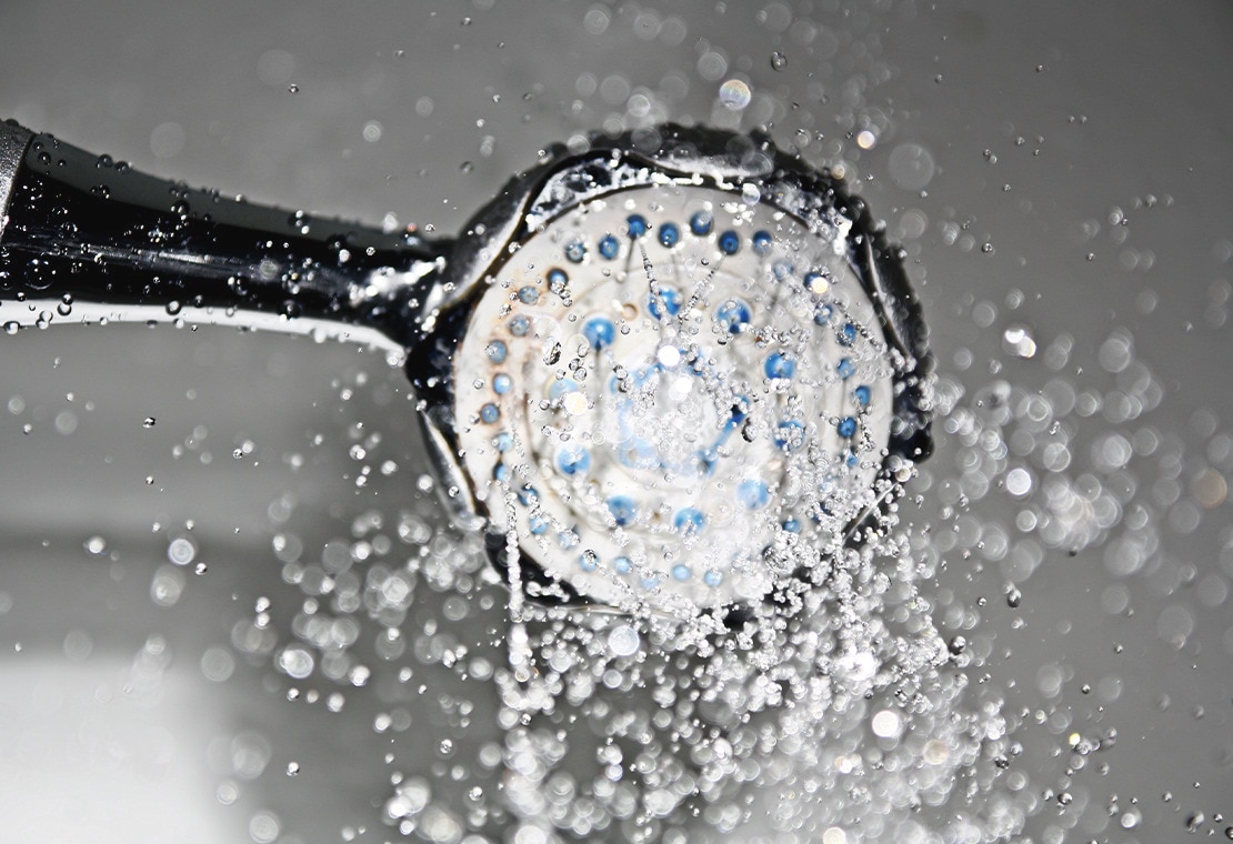 Sustainable Shower Routine: Shower Head