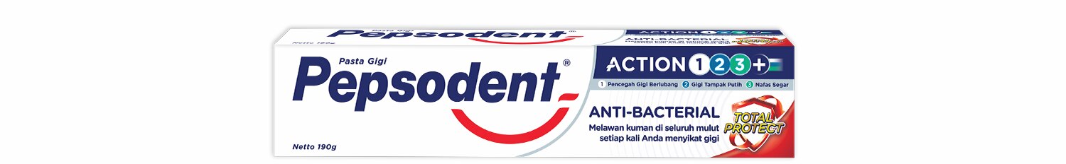 Pepsodent pack shot