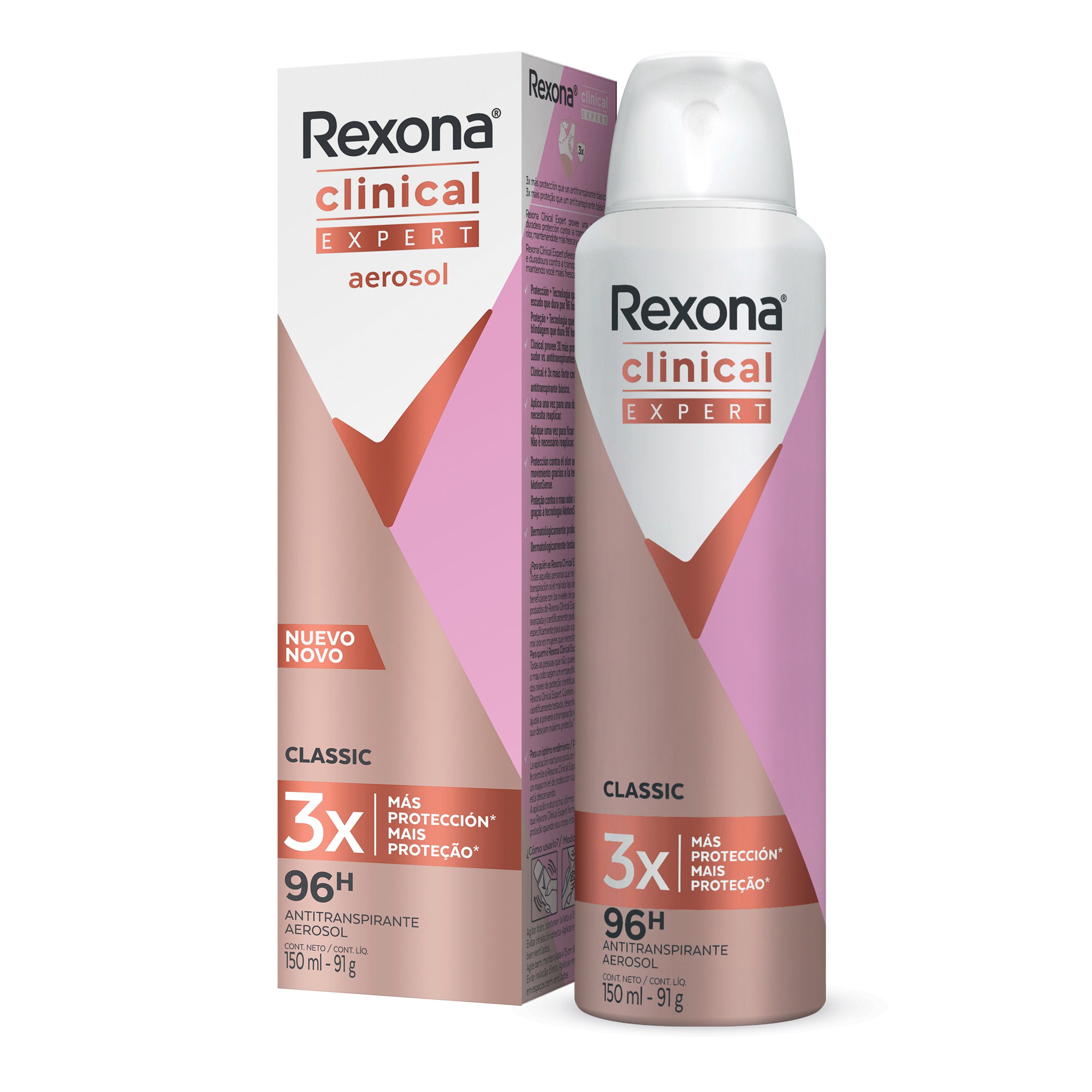 Clinical Expert Classic | Rexona® | Rexona® México