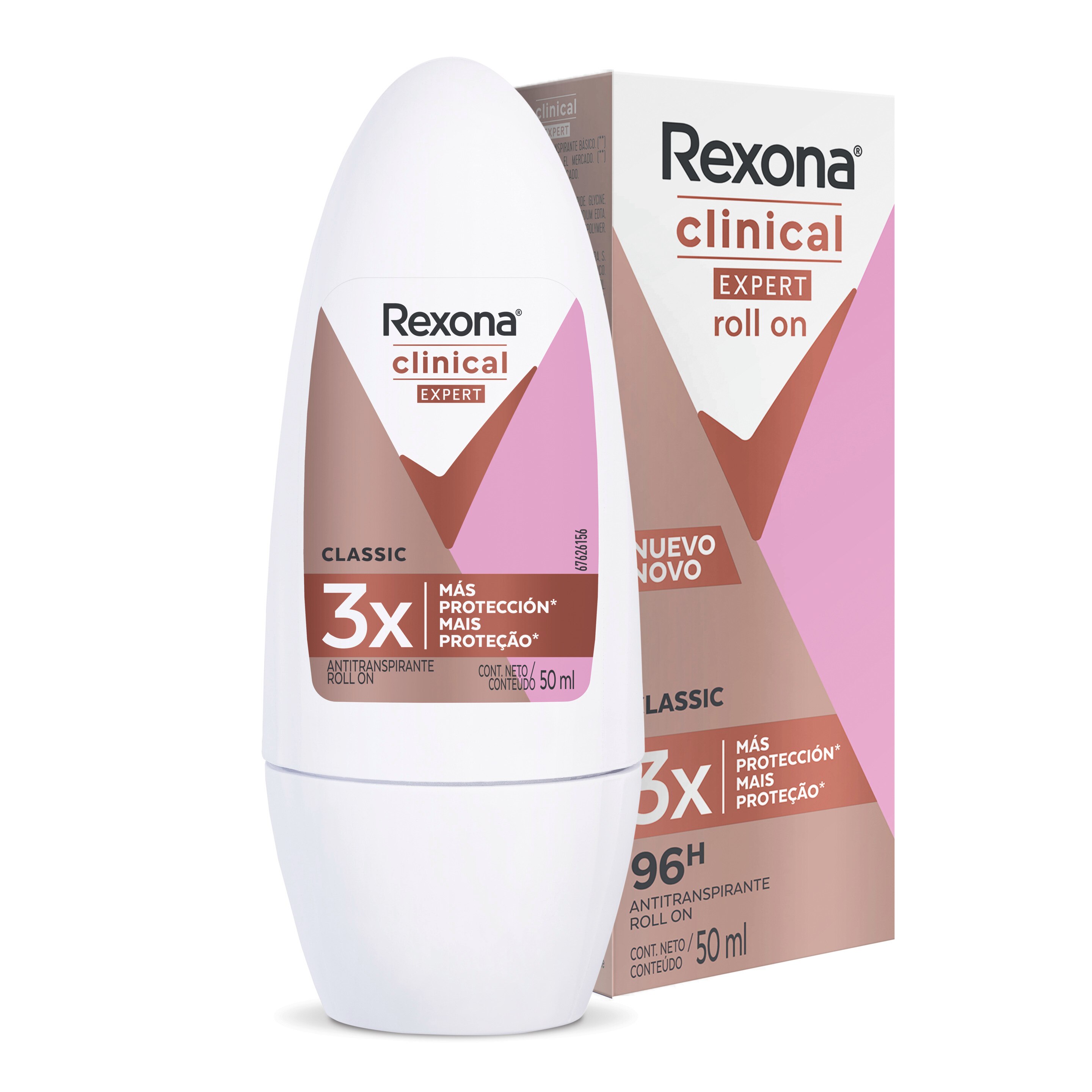 Clinical Expert Classic | Rexona® | Rexona® México