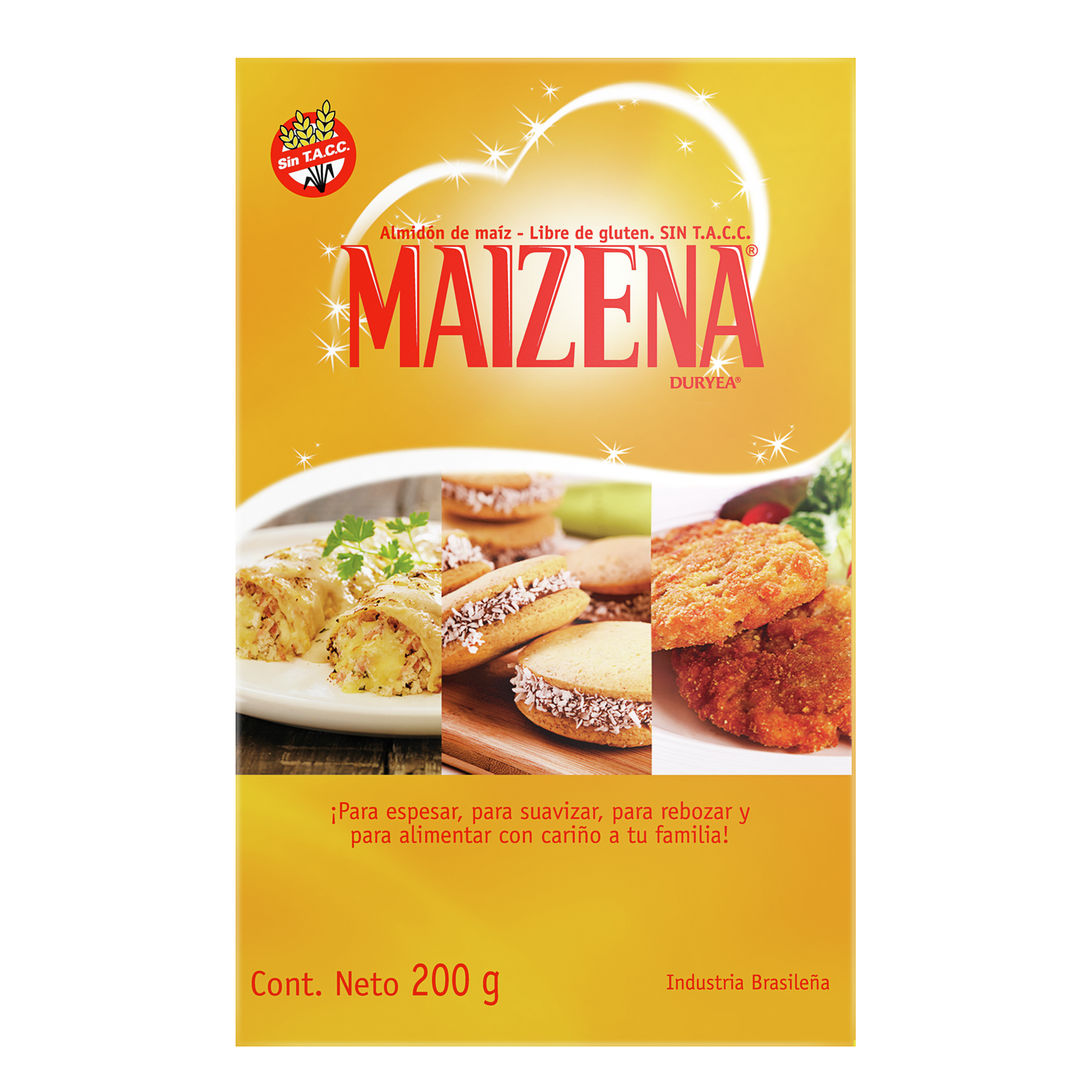 Premezcla de bizcochuelo sabor Chocolate sin TACC - Maizena