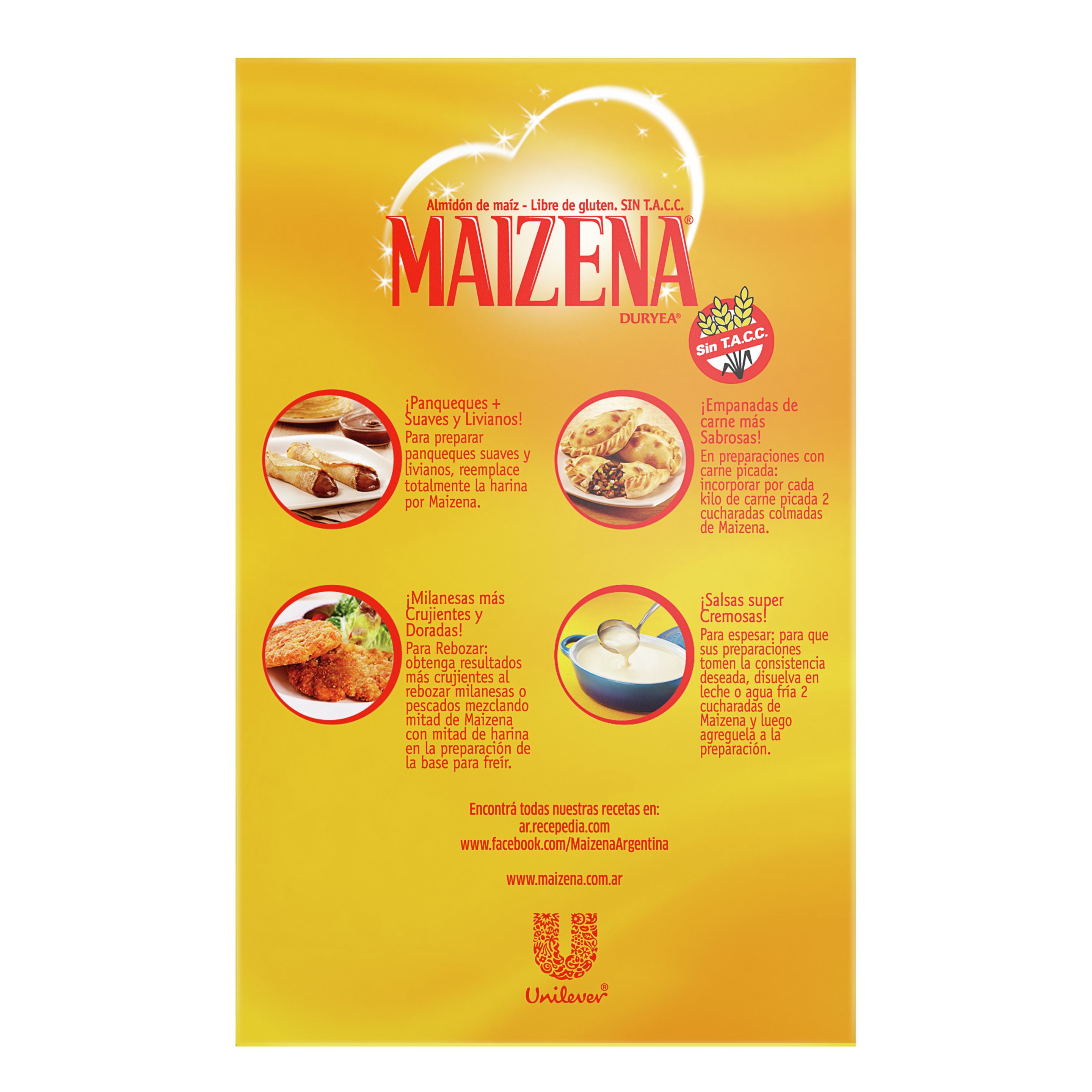 Premezcla de bizcochuelo sabor Chocolate sin TACC - Maizena