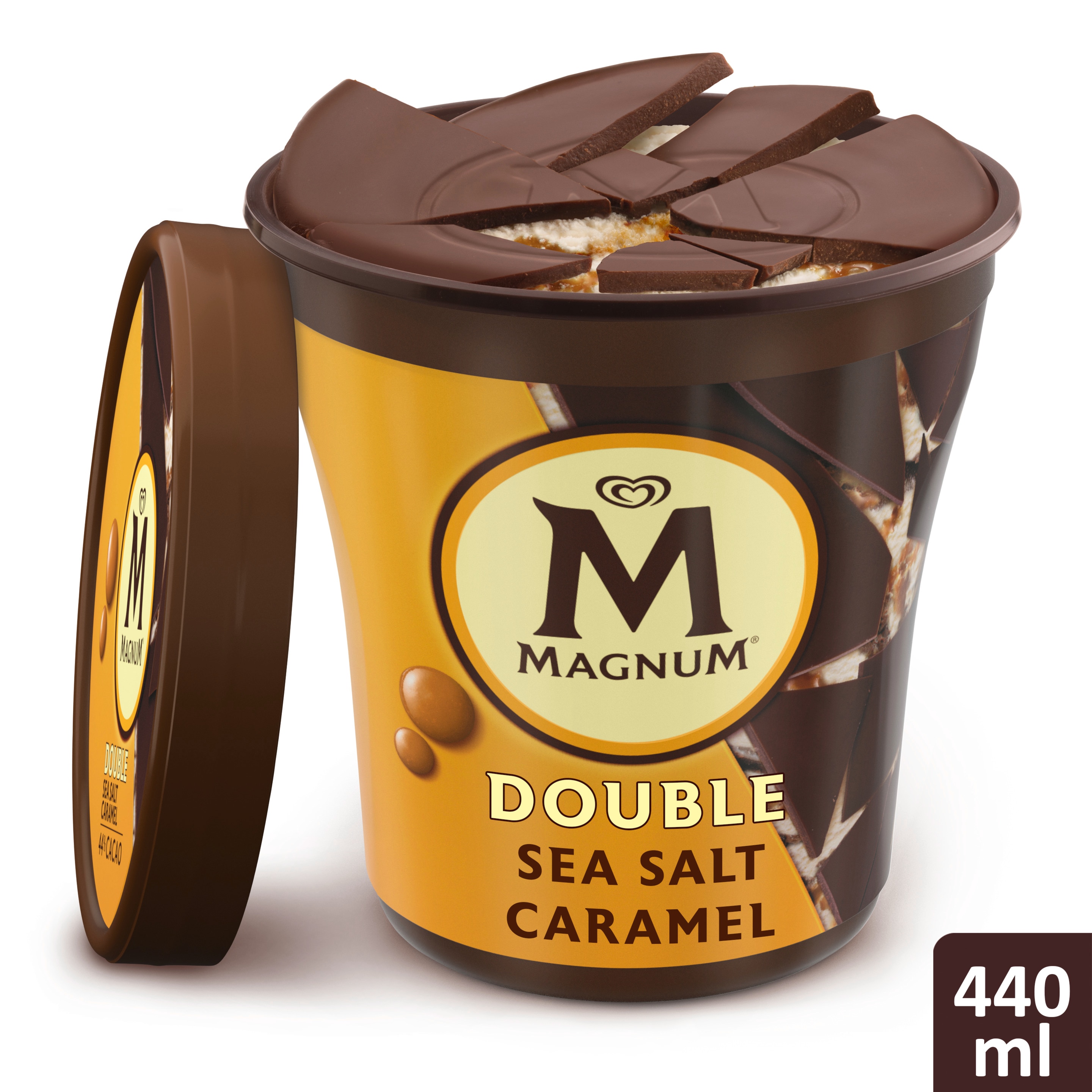 Magnum Caramel Ice Cream Box