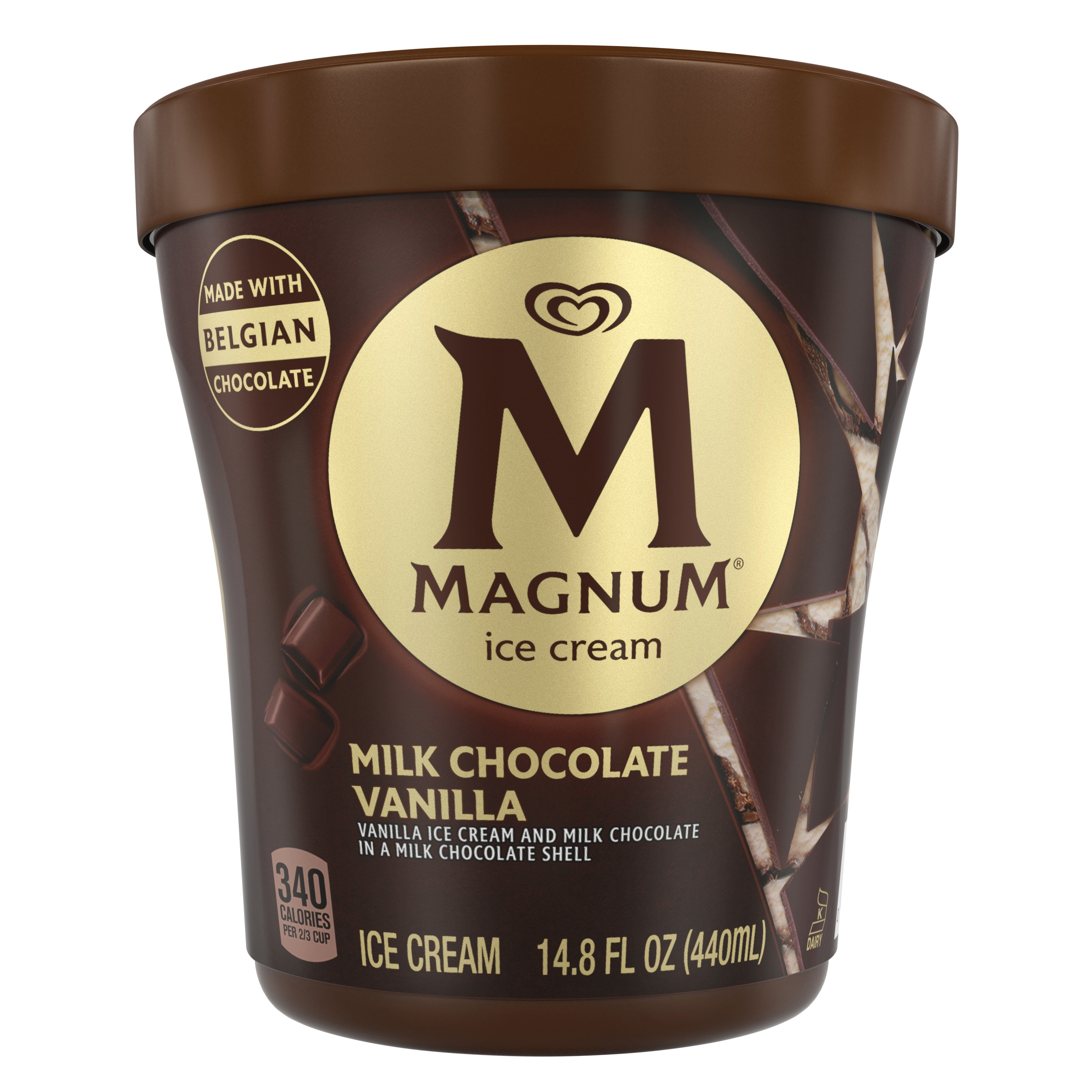 Magnum Ice Cream Tubs Created with Recycled Polypropylene, 2020-09-24