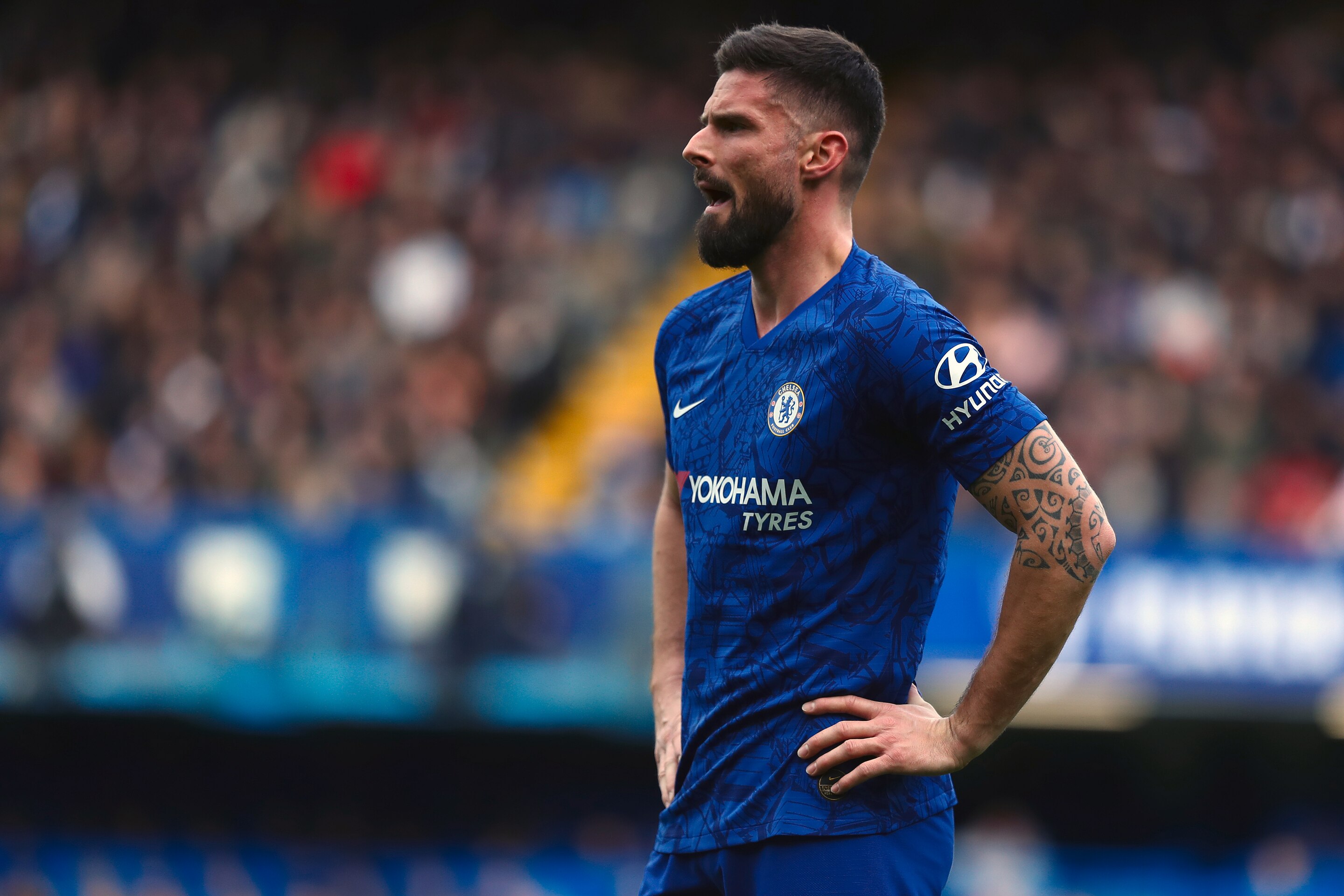 gaya rambut pemain bola olivier giroud	
