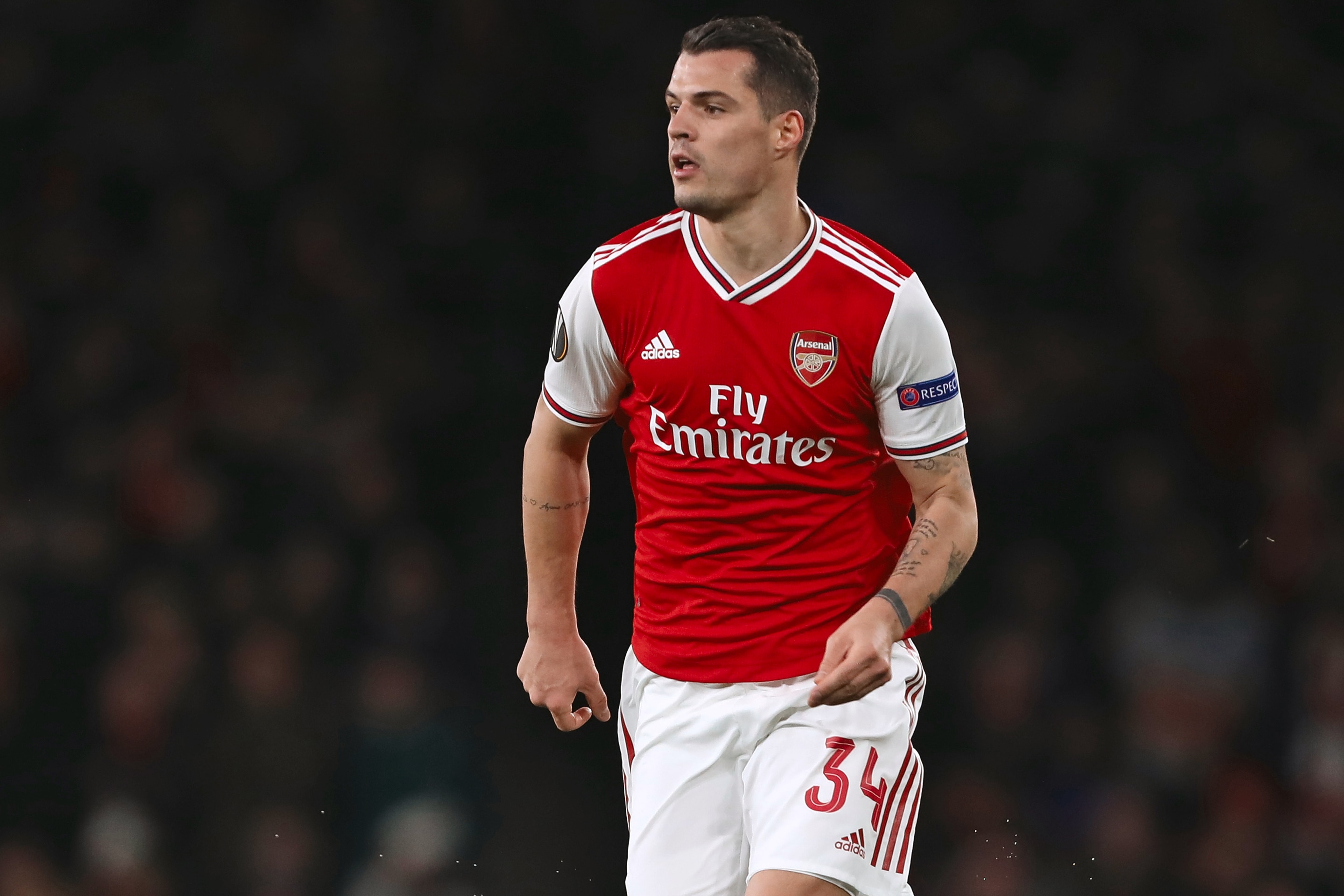 gaya rambut pemain bola granit xhaha