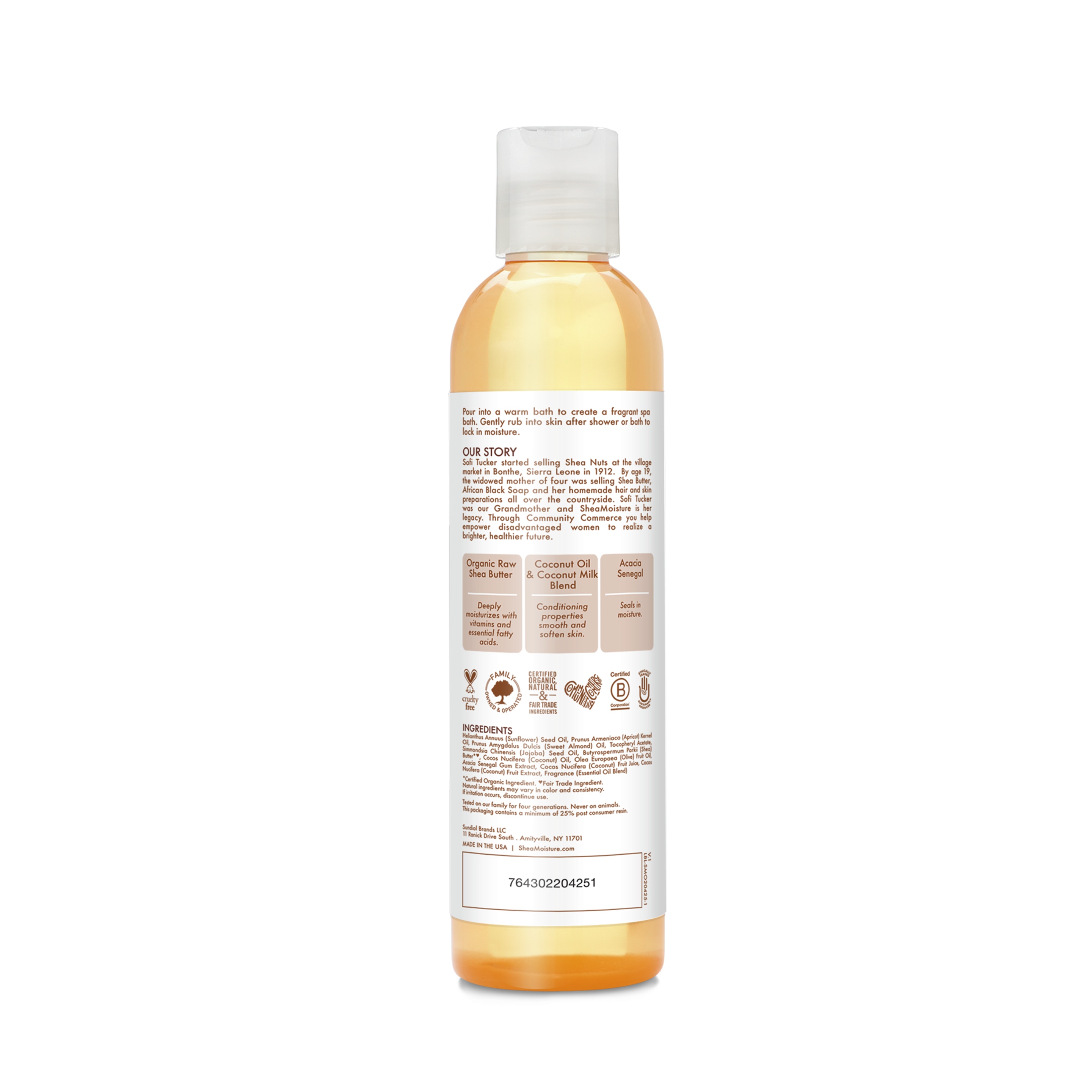 100% Virgin Coconut Oil Daily Hydration Body Oil