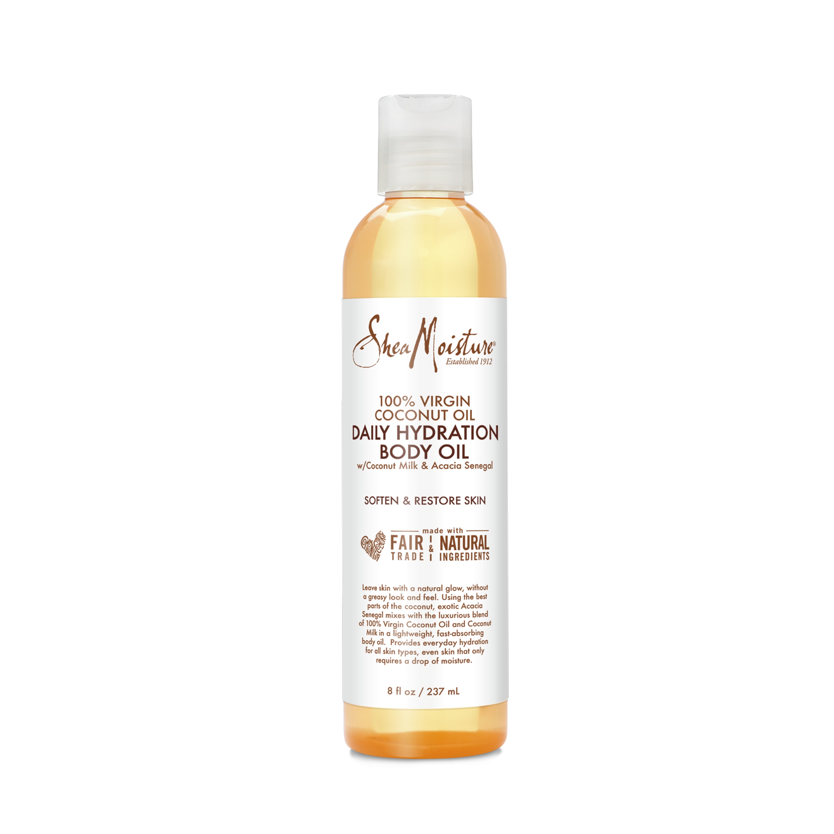 100% Virgin Coconut Oil Daily Hydration Body Oil