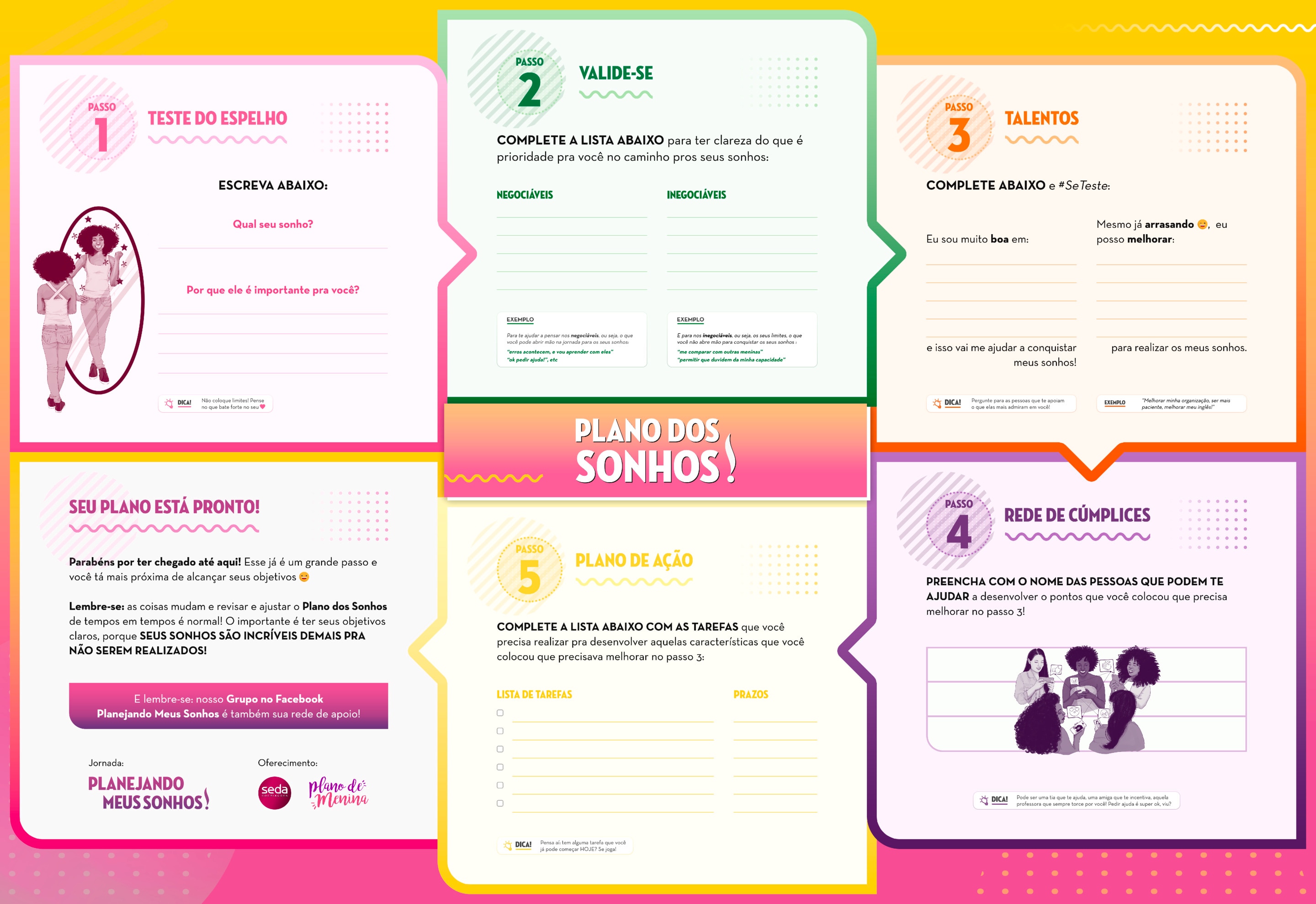 Monte o seu Plano dos Sonhos