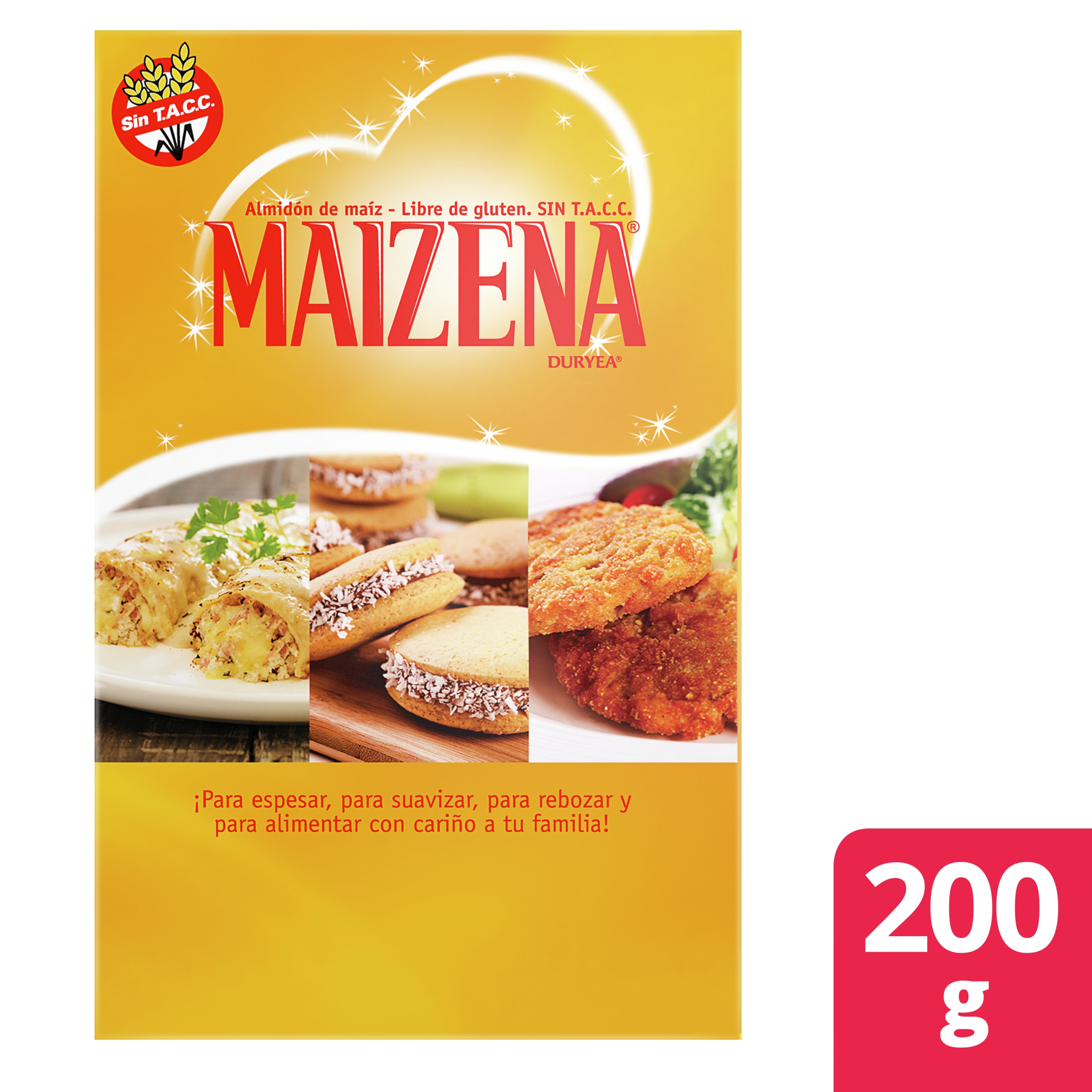 Premezcla de bizcochuelo sabor Chocolate sin TACC - Maizena
