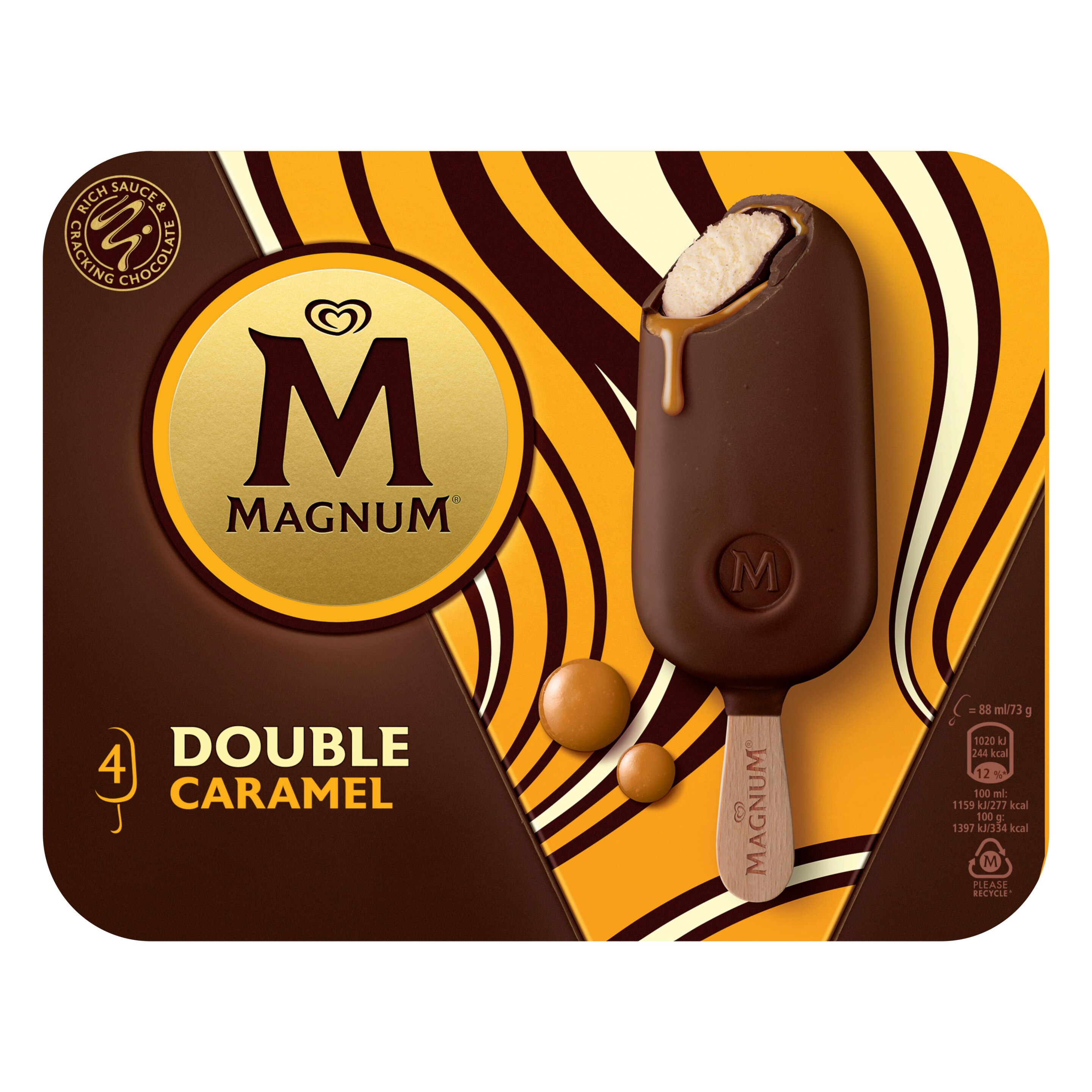 Double Caramel X4