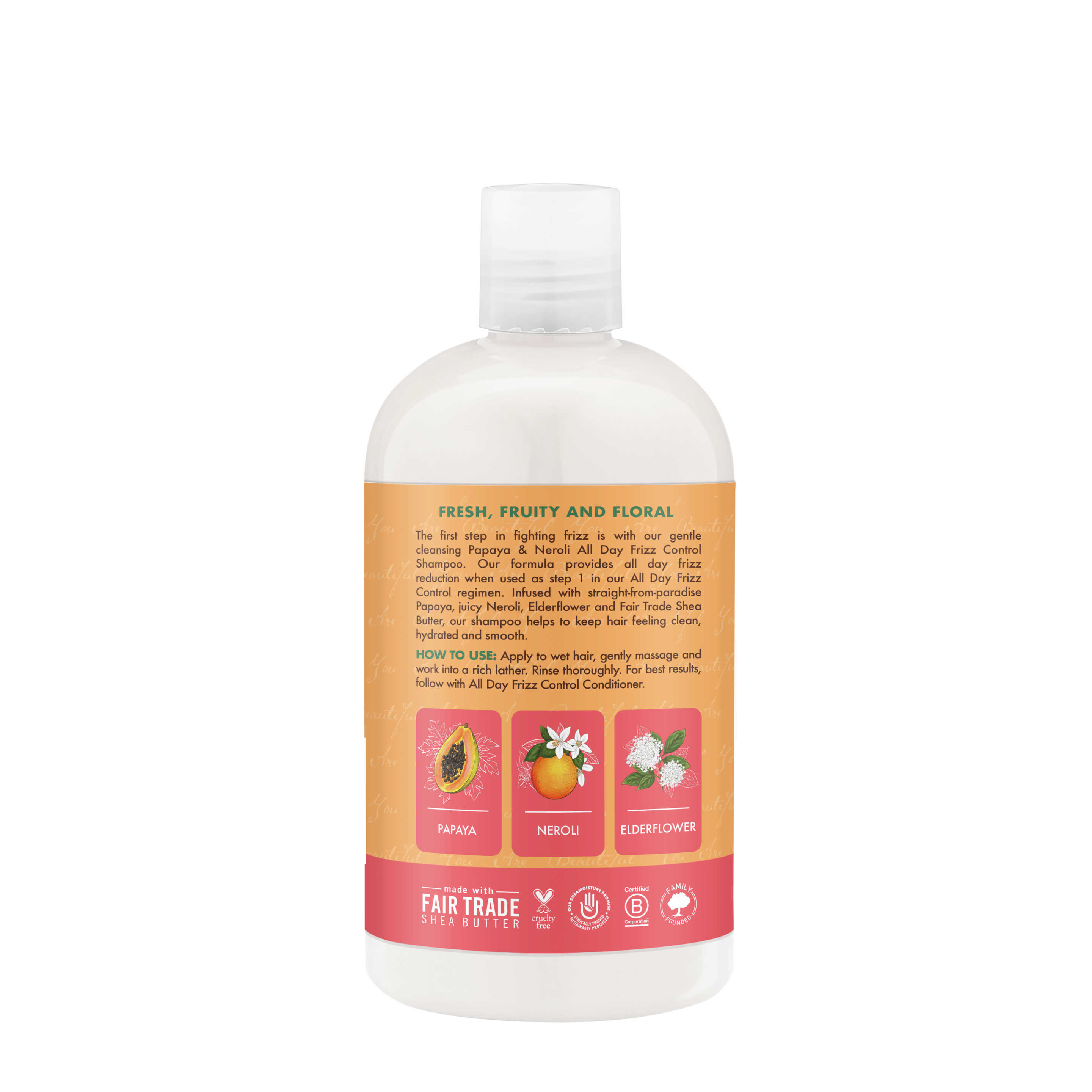 Papaya & Neroli All Day Frizz Control Shampoo