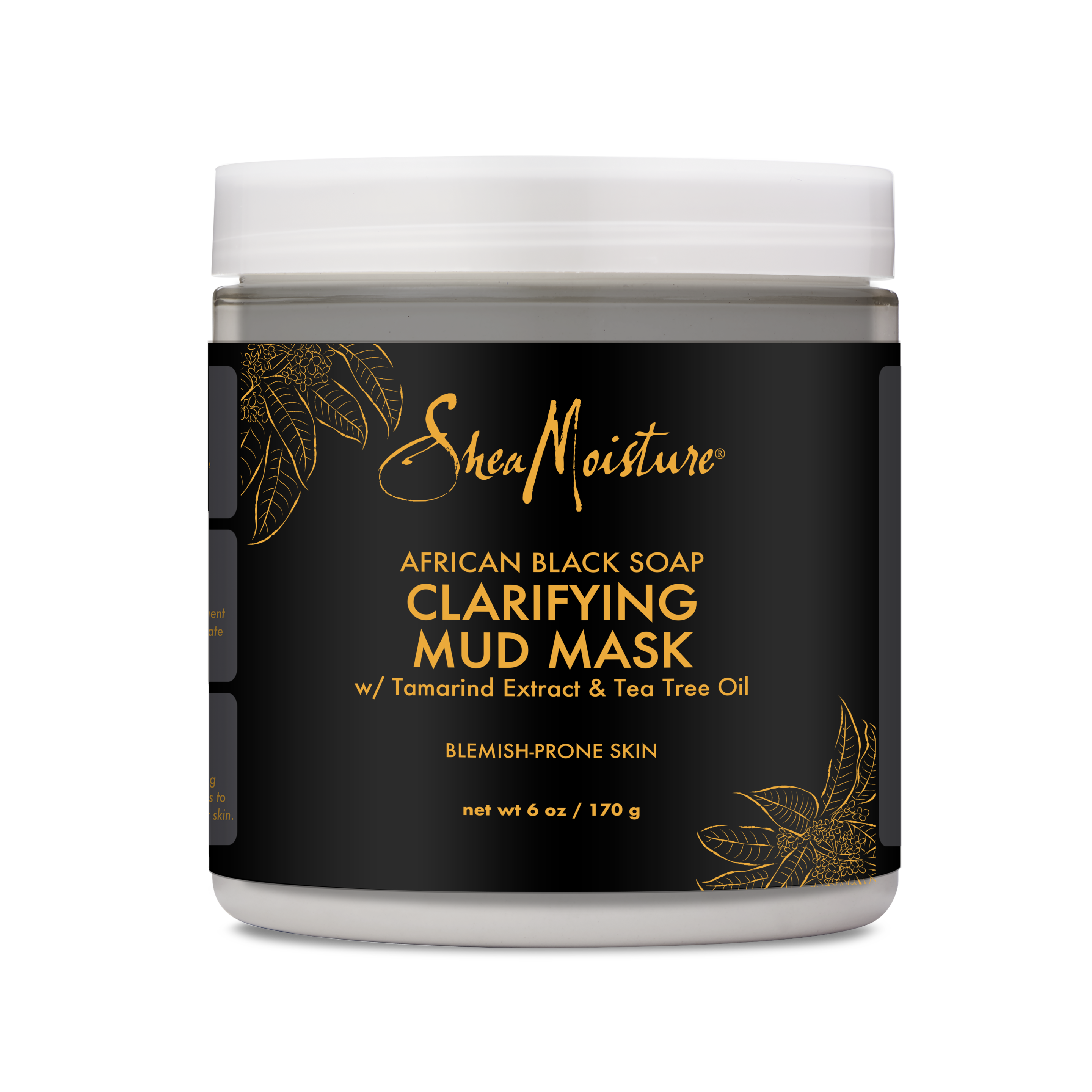 African Black Soap Clarifying Mud Mask packshot