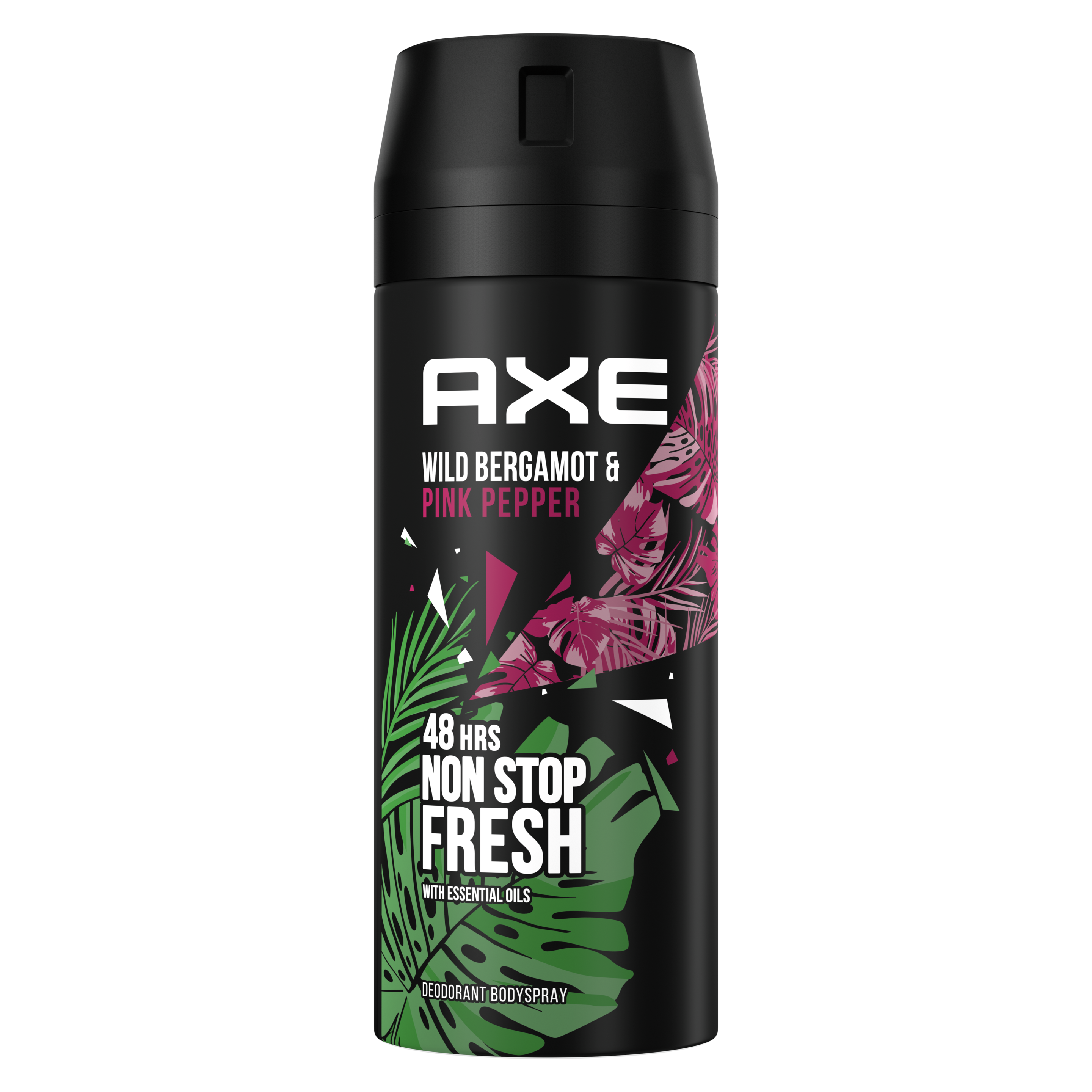 AXE Wild Fresh Bergamot & Pink Pepper Spray Ανδρικό Αποσμητικό