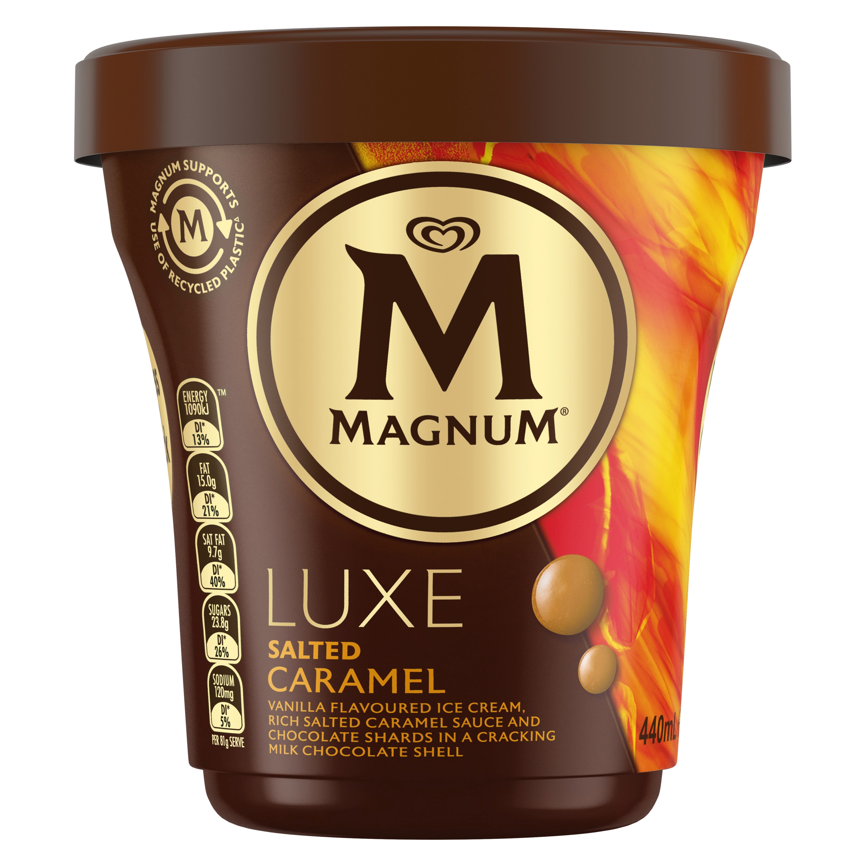Magnum Luxe Salted Caramel Tub