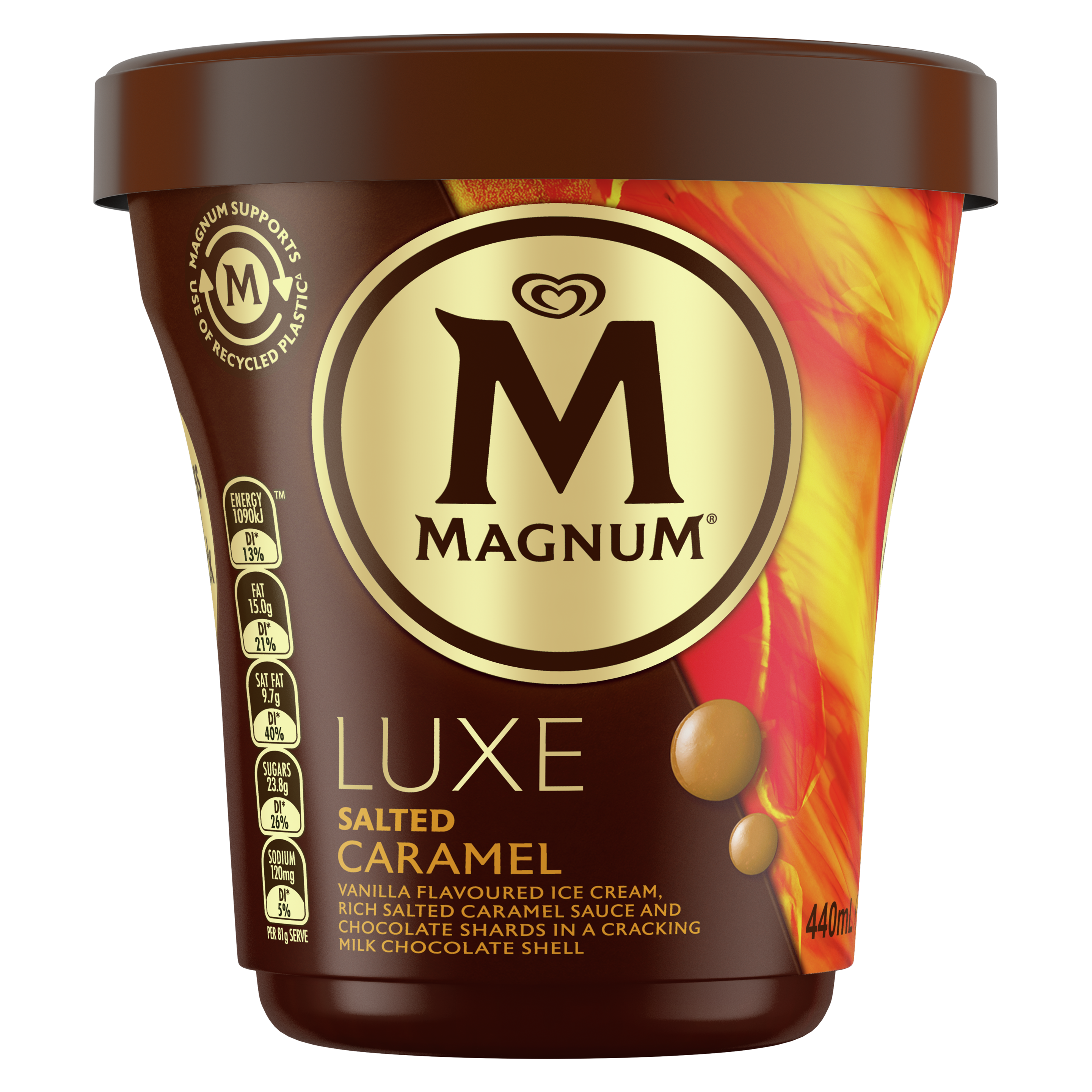 Magnum Pint Luxe Salted Caramel