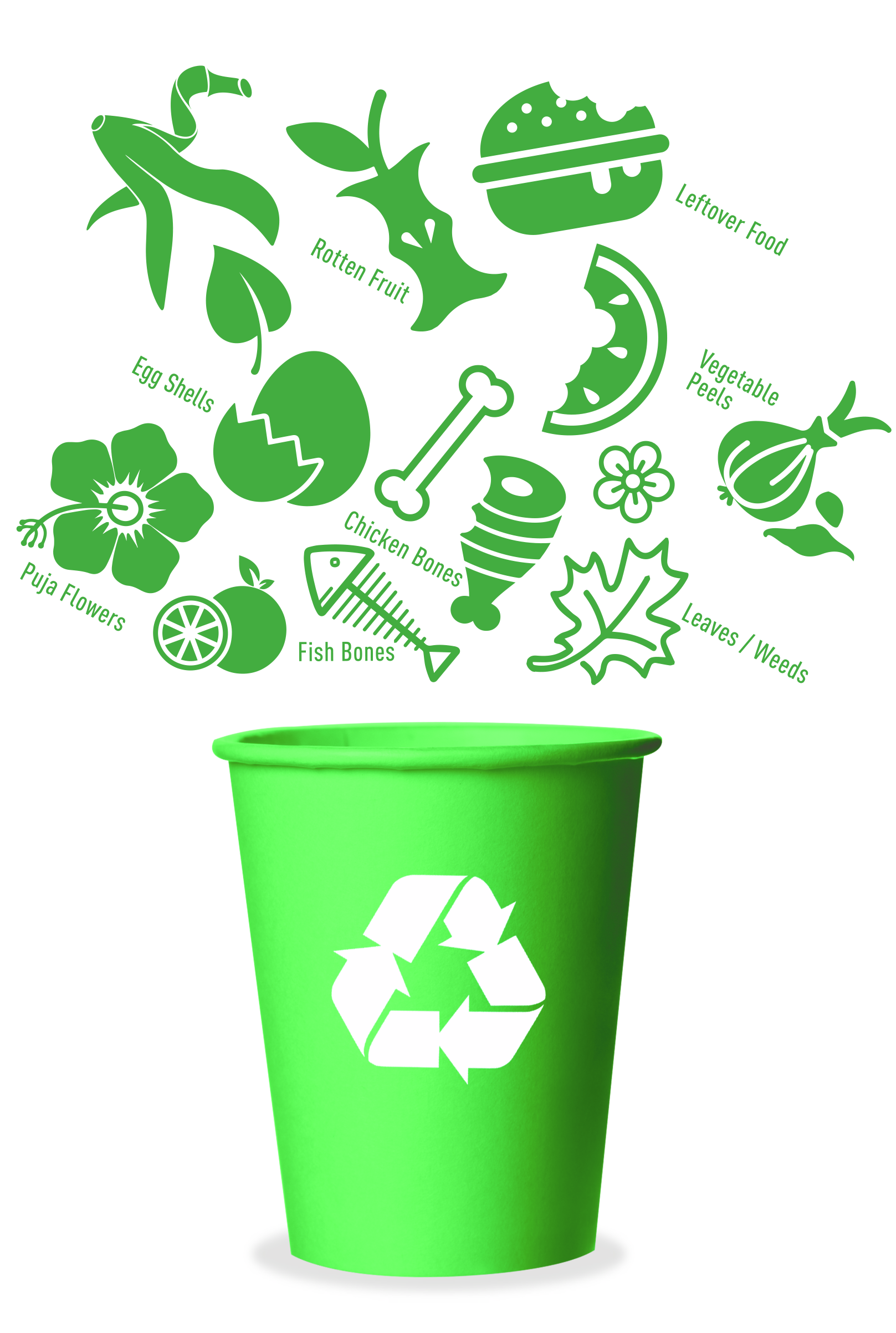 Wet waste