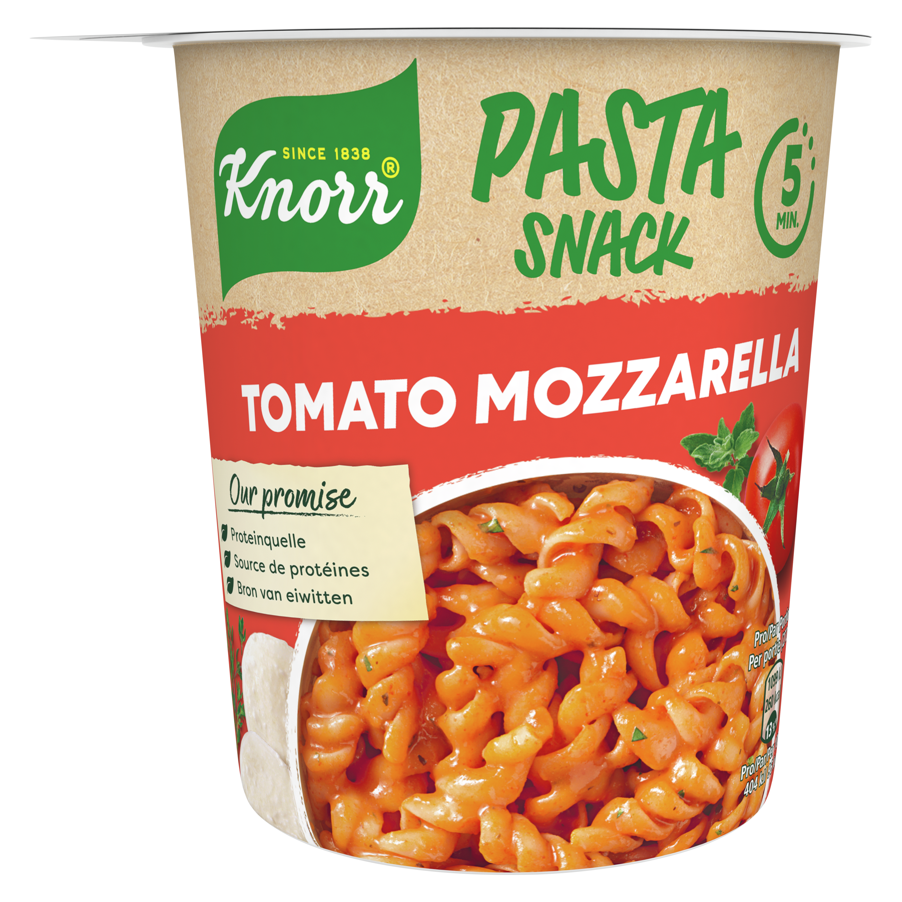 Tomato Mozzarella 72 g