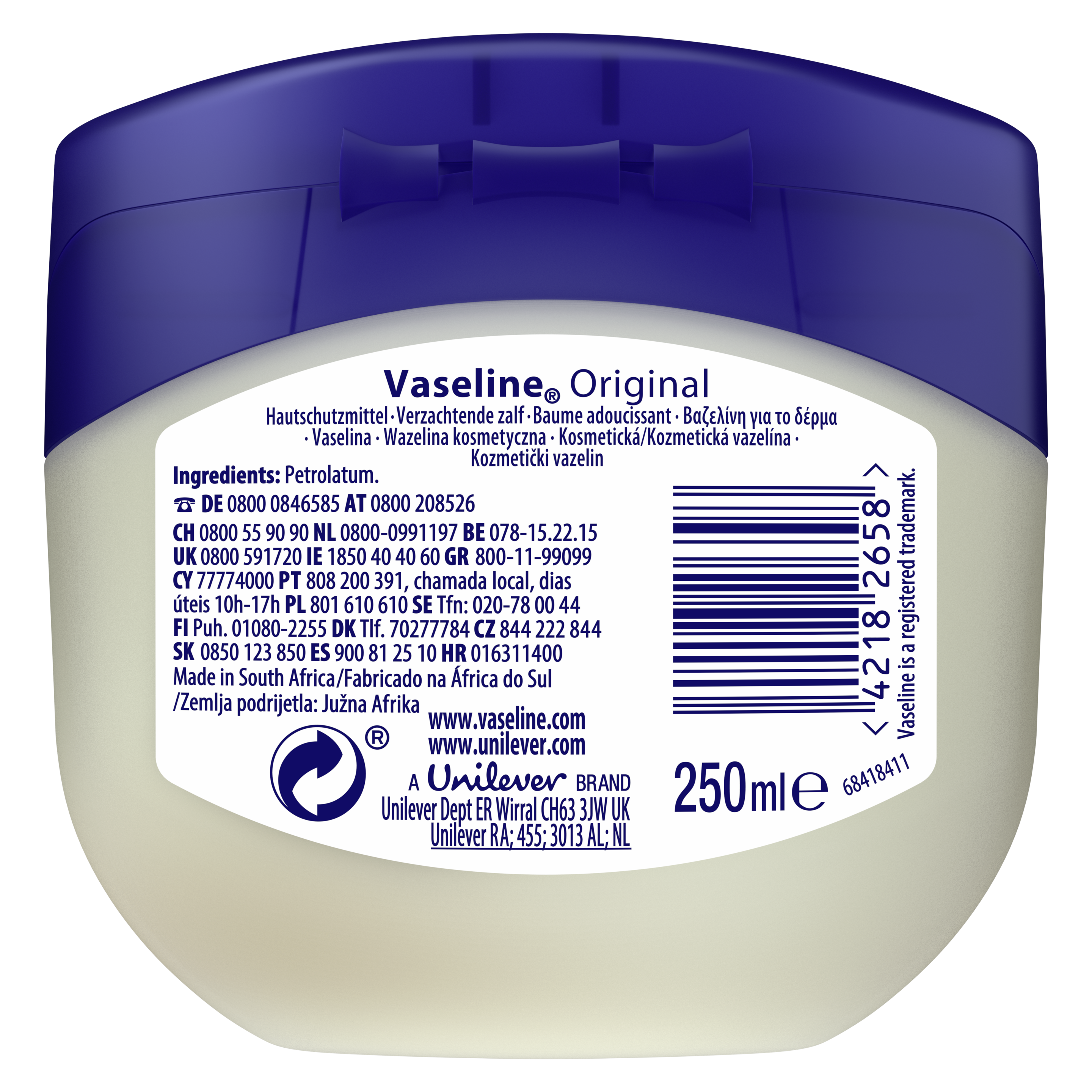 Product page