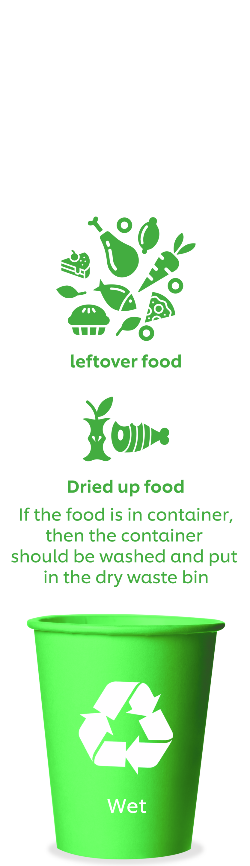 Dried Up Food