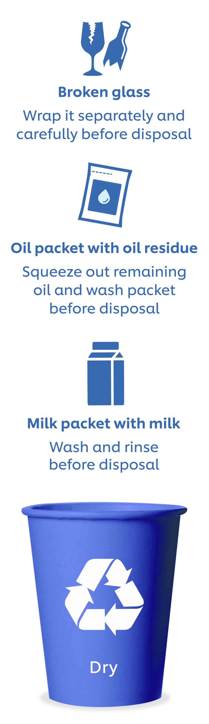 Milk Packet With Milk