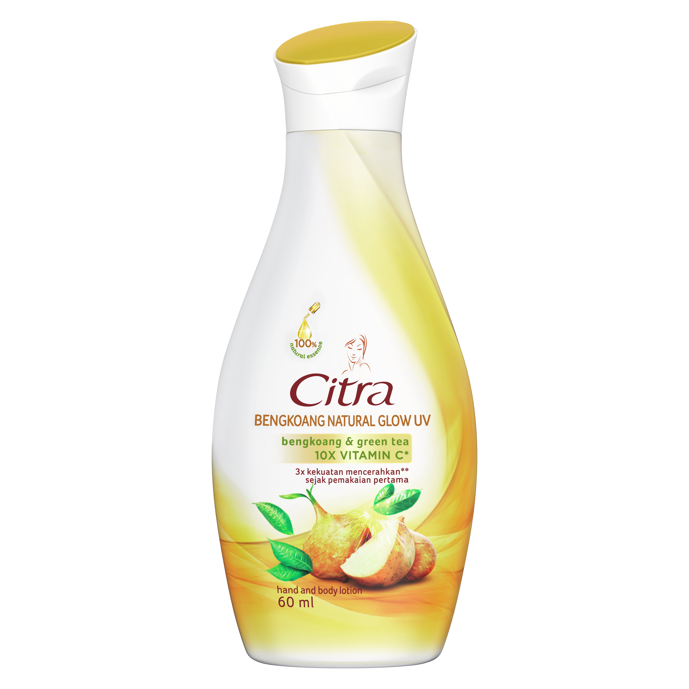Citra Bengkoang Natural Glow UV60 ML