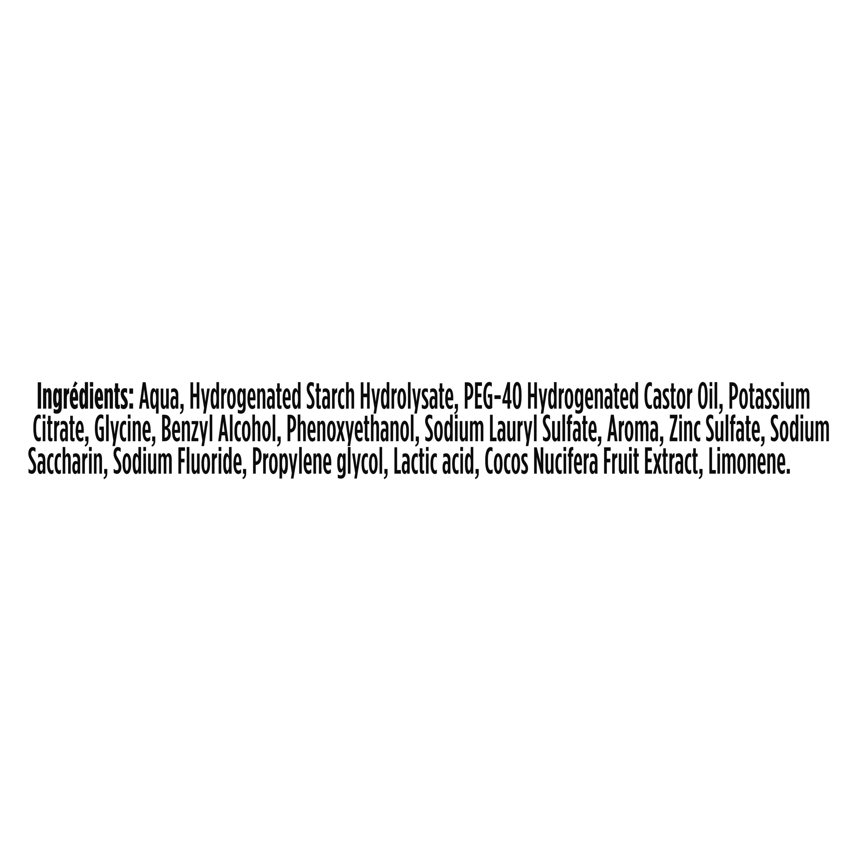 Bain de Bouche Integral 8 Nature Elements Fraîcheur Naturelle
