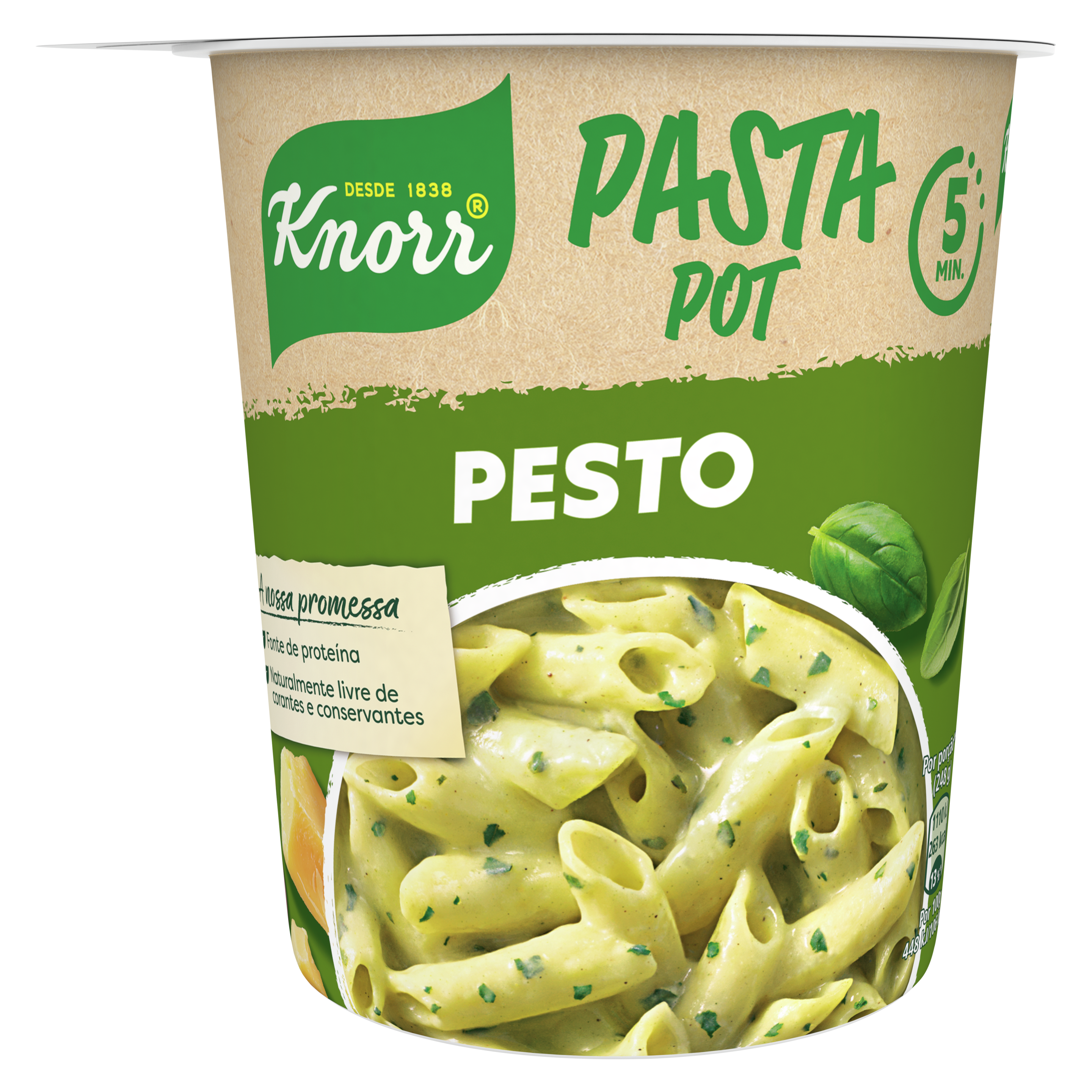 Pasta Pot Pesto