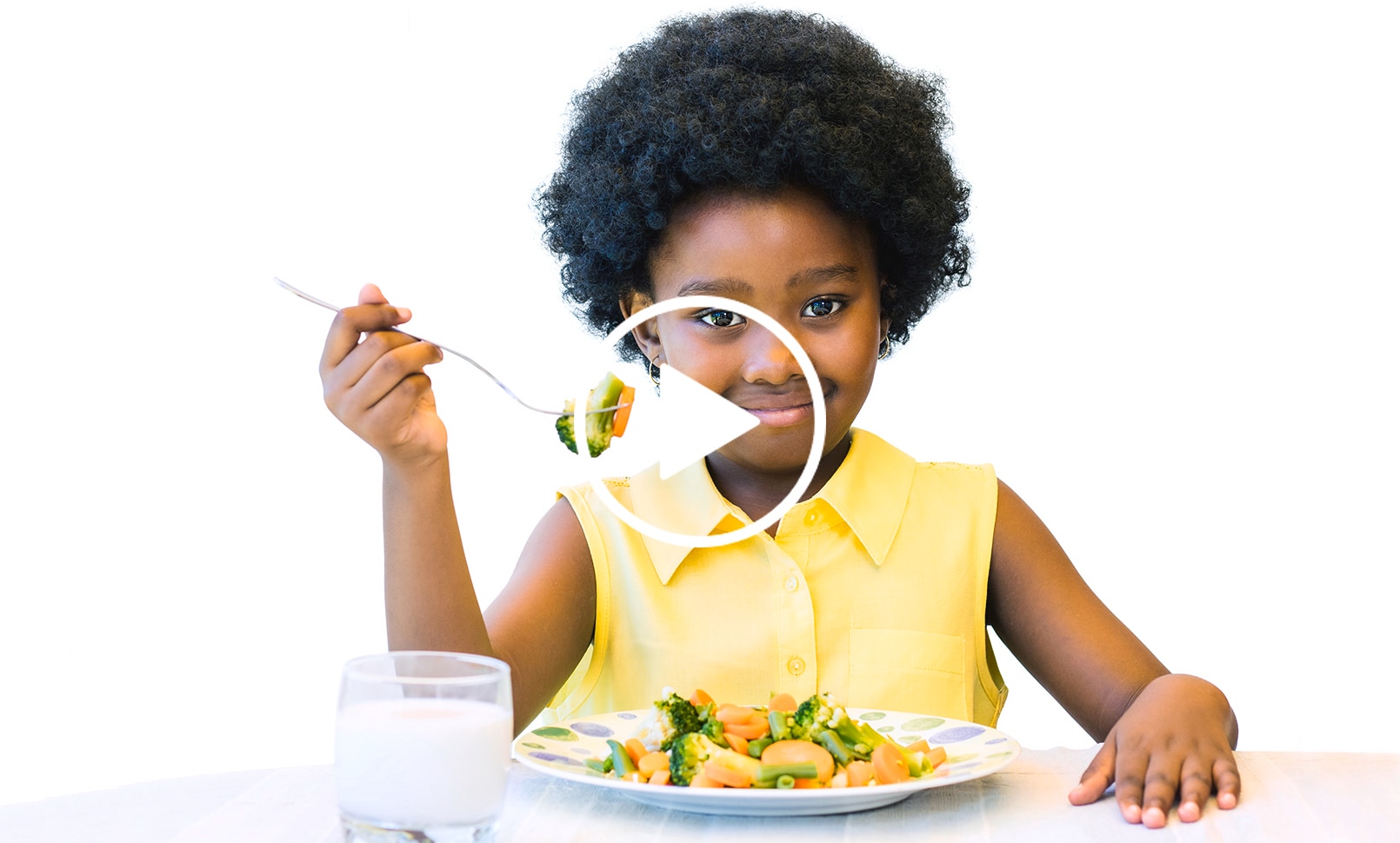 Verdinho na comida é sinal de terror?