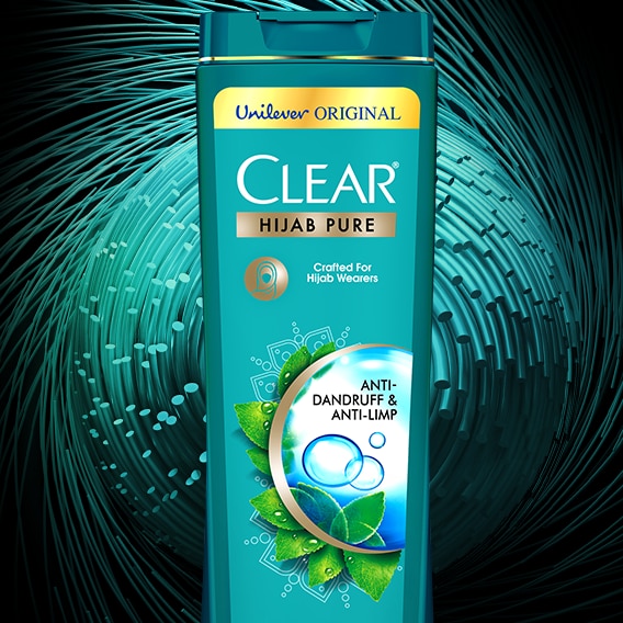Front of shampoo pack Clear Anti Hair Fall Shampoo 5ml