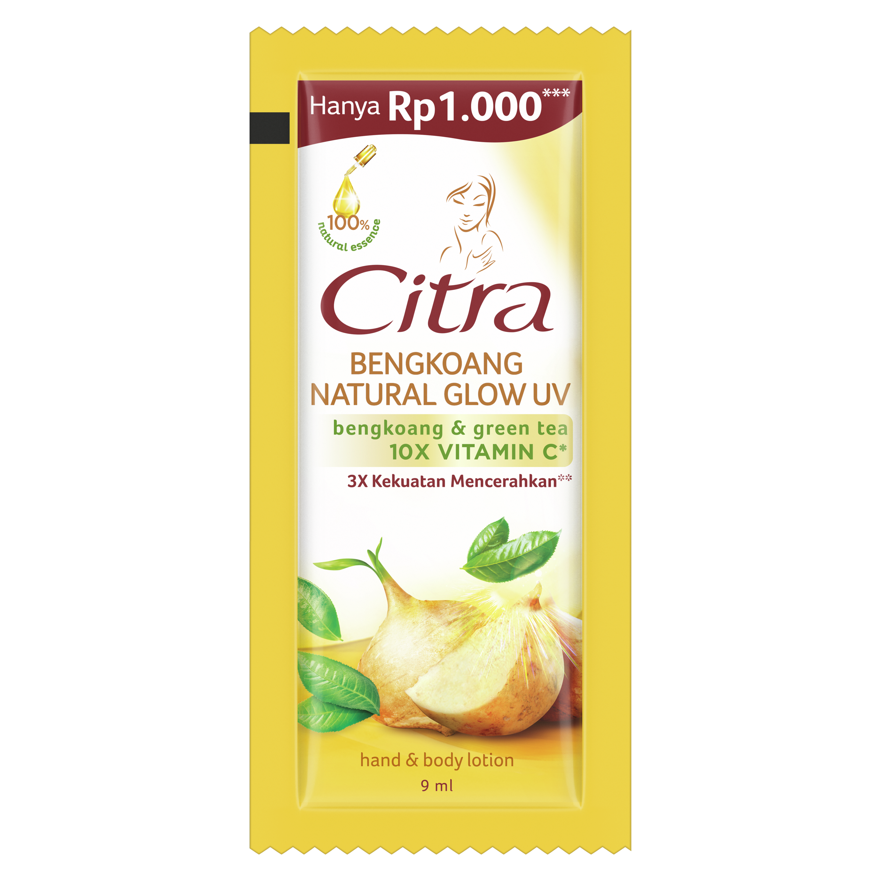 Citra Bengkoang Natural Glow UV 9 ML