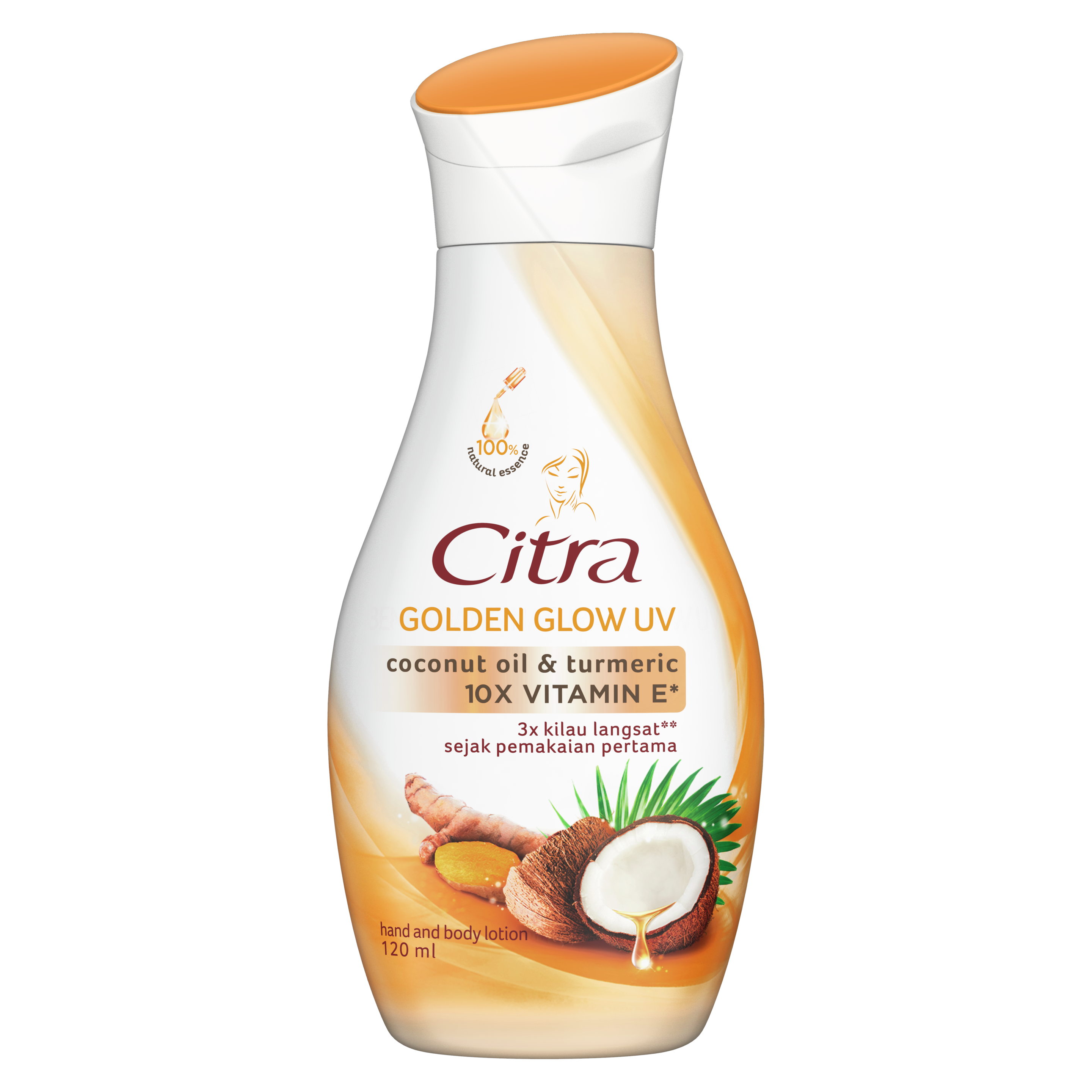 Citra Golden Glow UV 120 ML